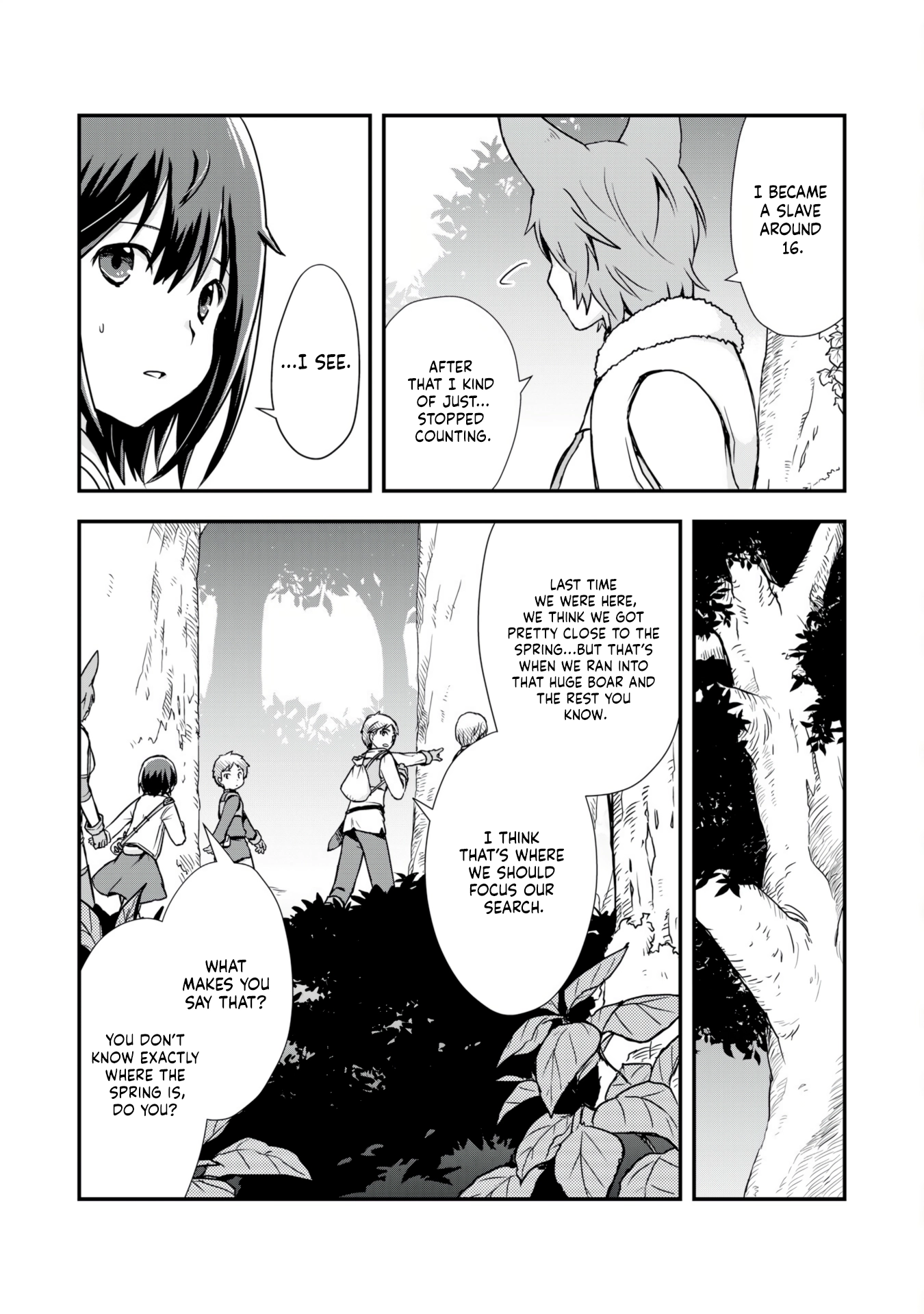Read I Saved Myself With Potions chapter 10 image 10 on Lezhin