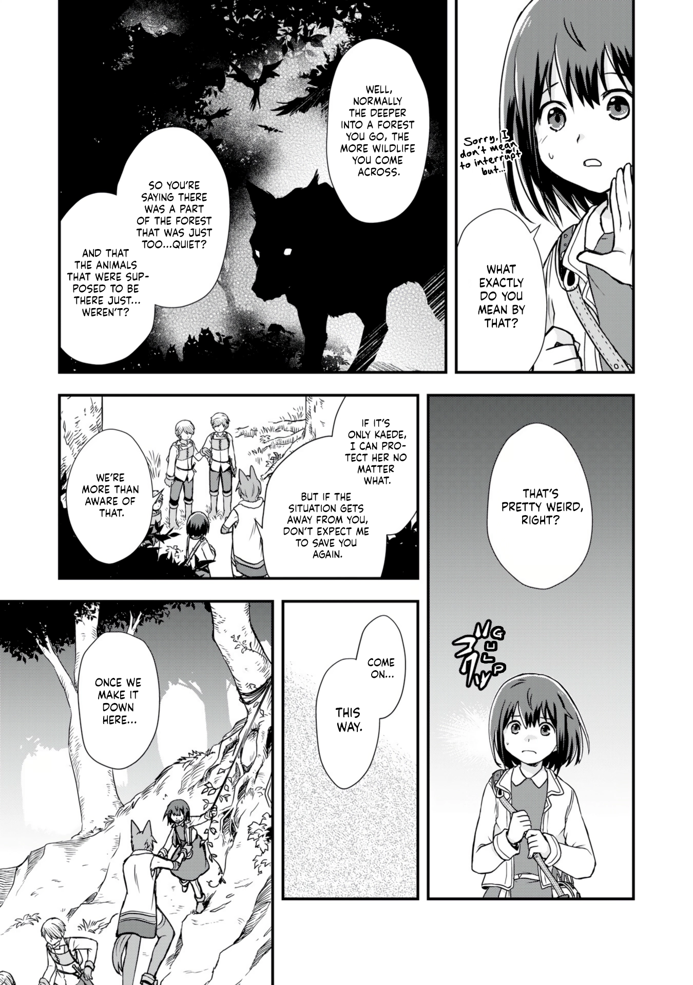 Read I Saved Myself With Potions chapter 10 image 12 on Lezhin