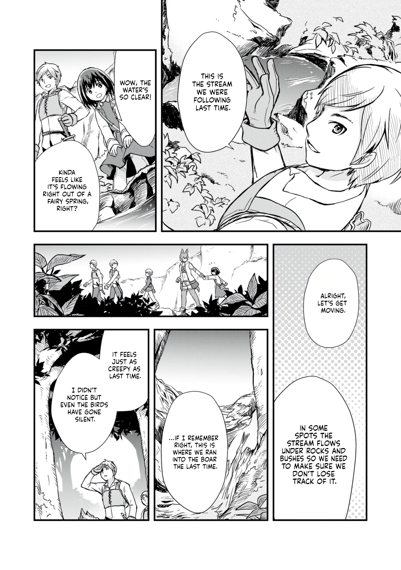 Read I Saved Myself With Potions chapter 10 image 13 on Lezhin