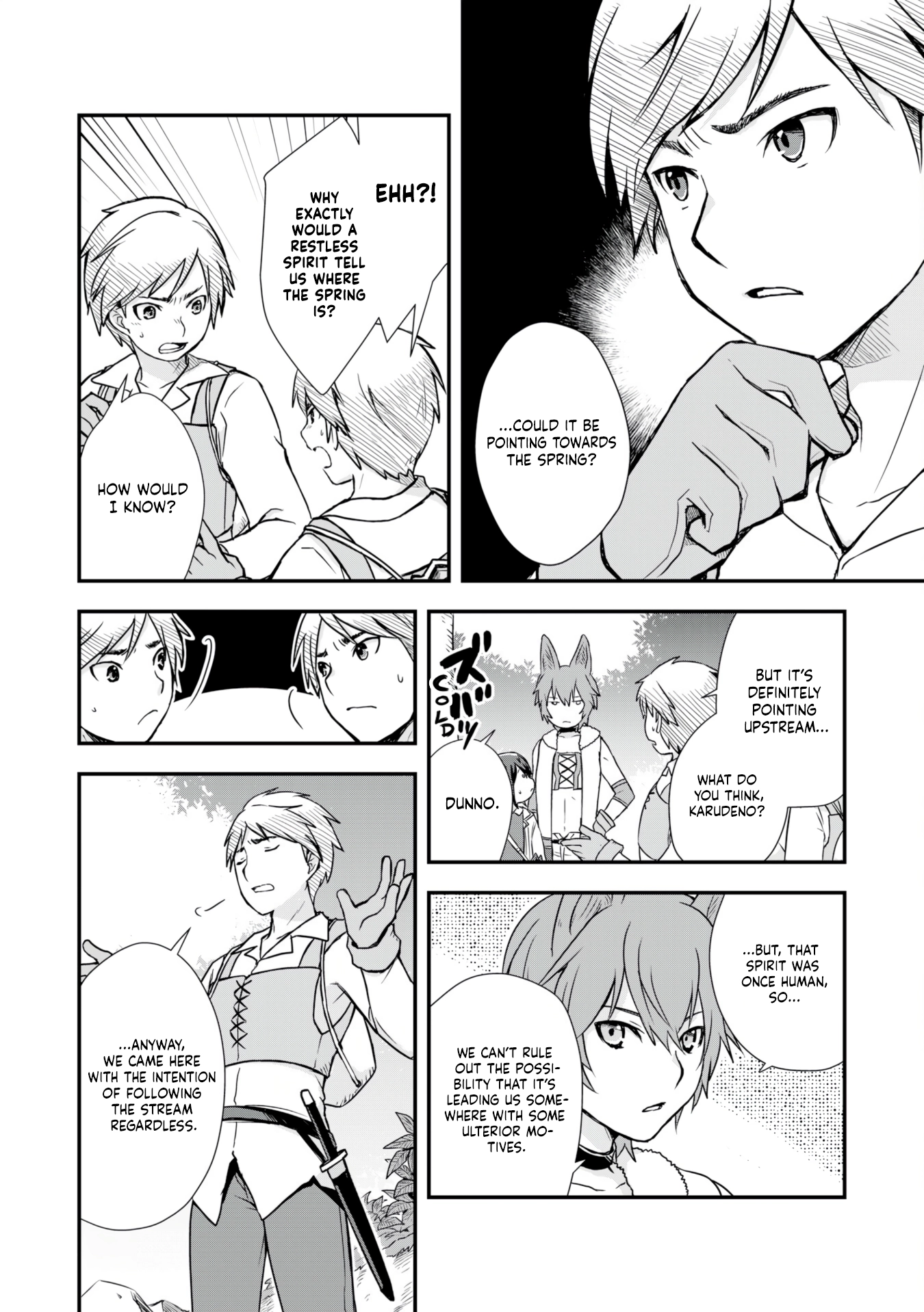 Read I Saved Myself With Potions chapter 10 image 17 on Lezhin