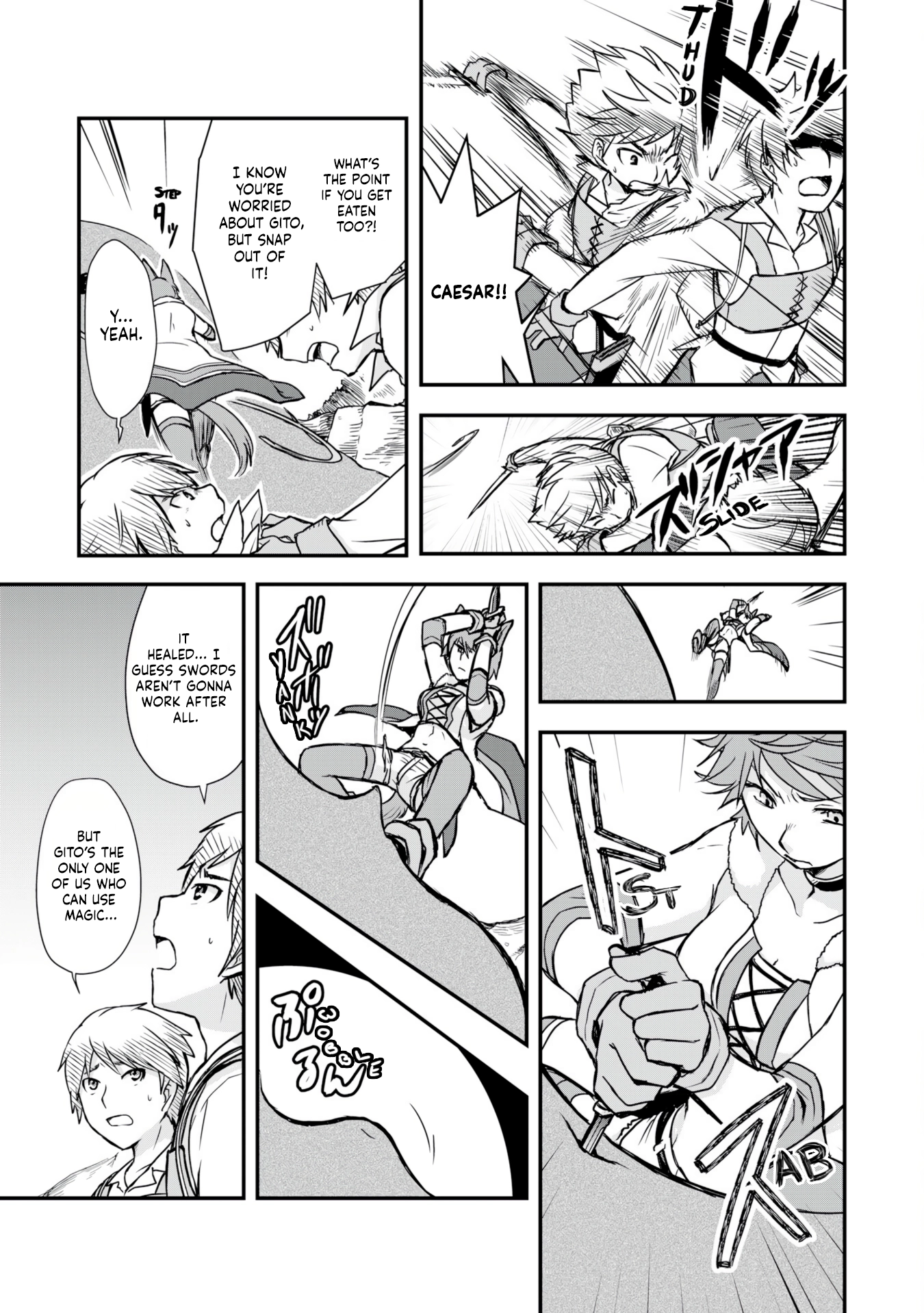 Read I Saved Myself With Potions chapter 10 image 26 on Lezhin