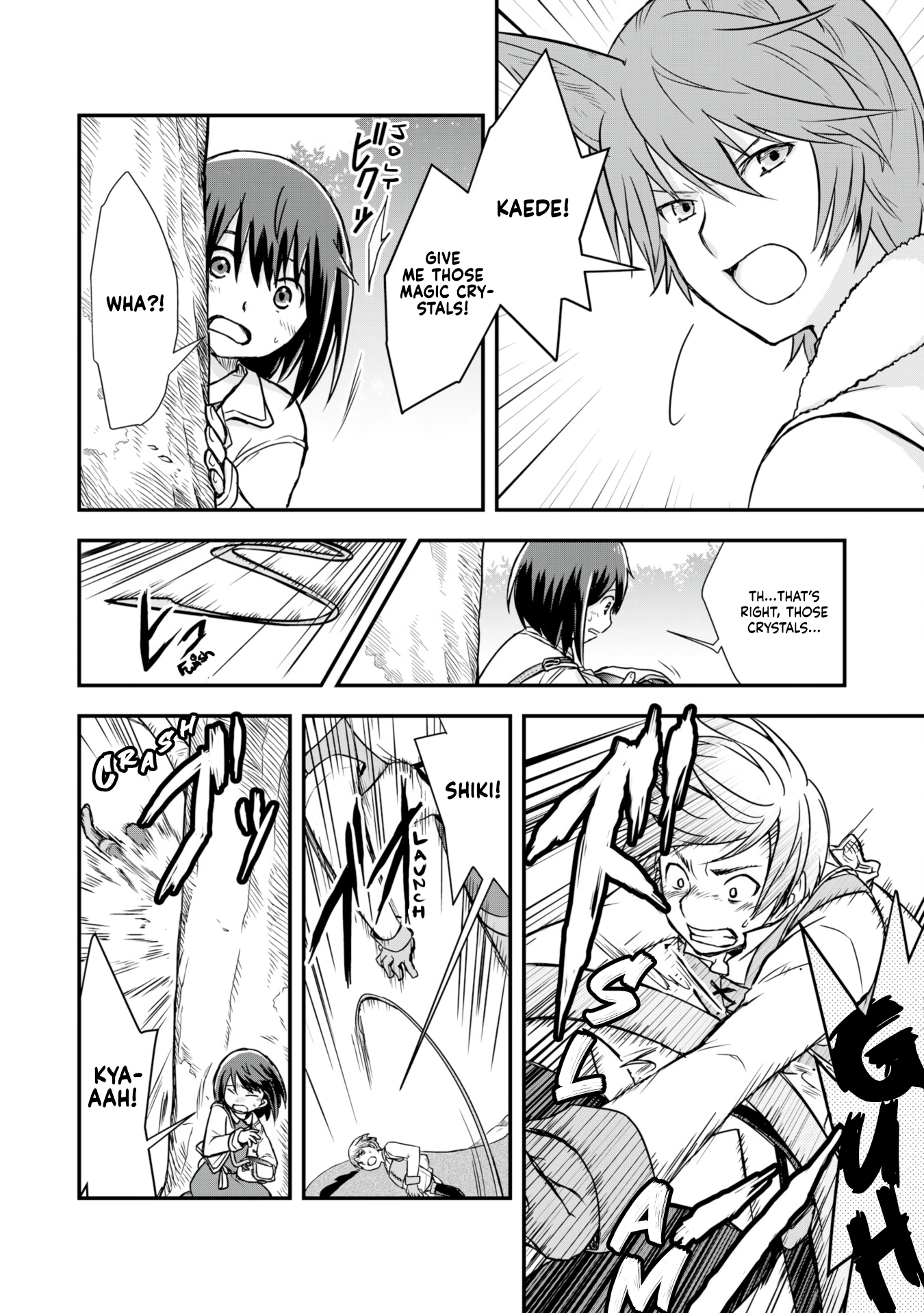 Read I Saved Myself With Potions chapter 10 image 27 on Lezhin