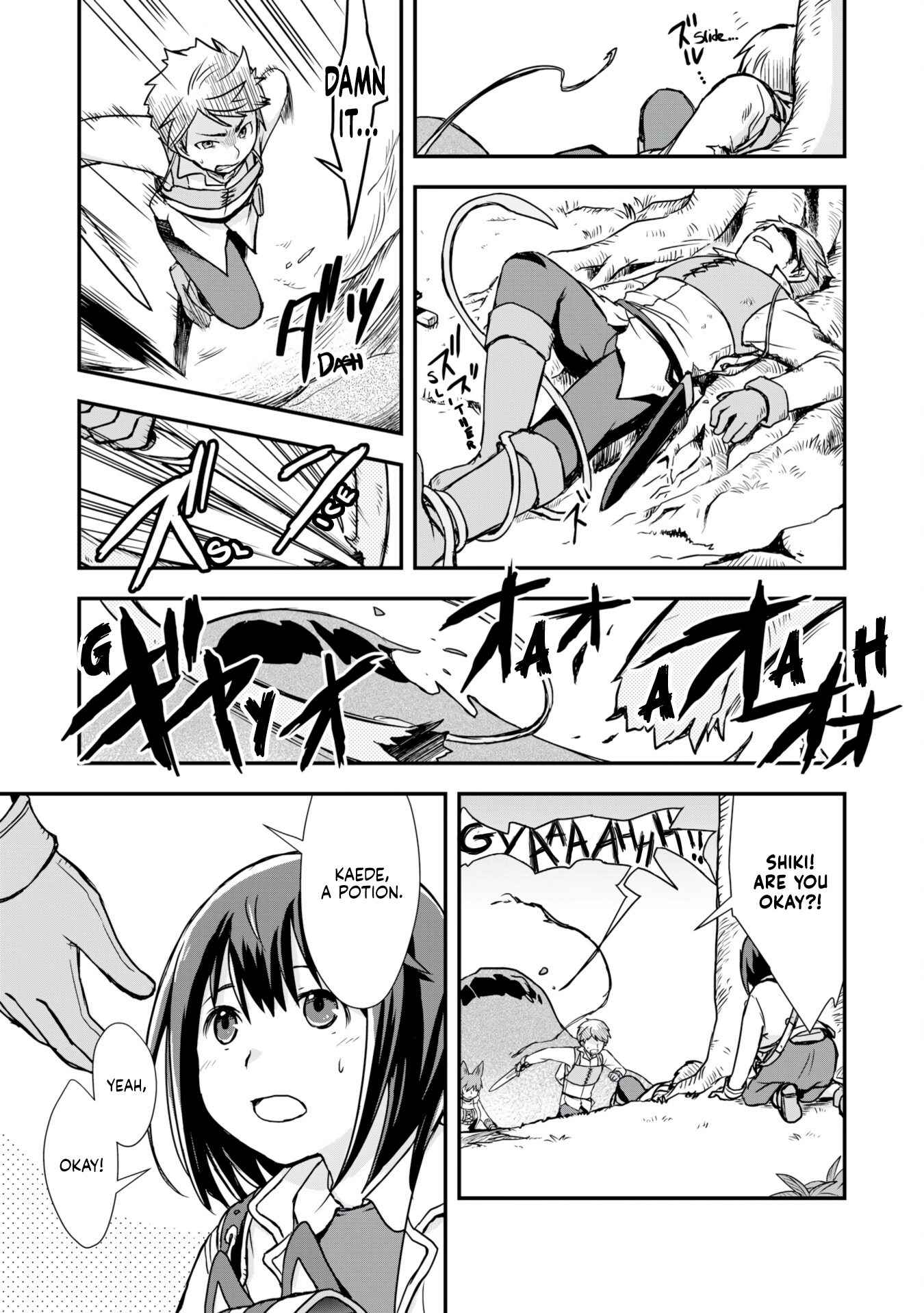 Read I Saved Myself With Potions chapter 10 image 28 on Lezhin