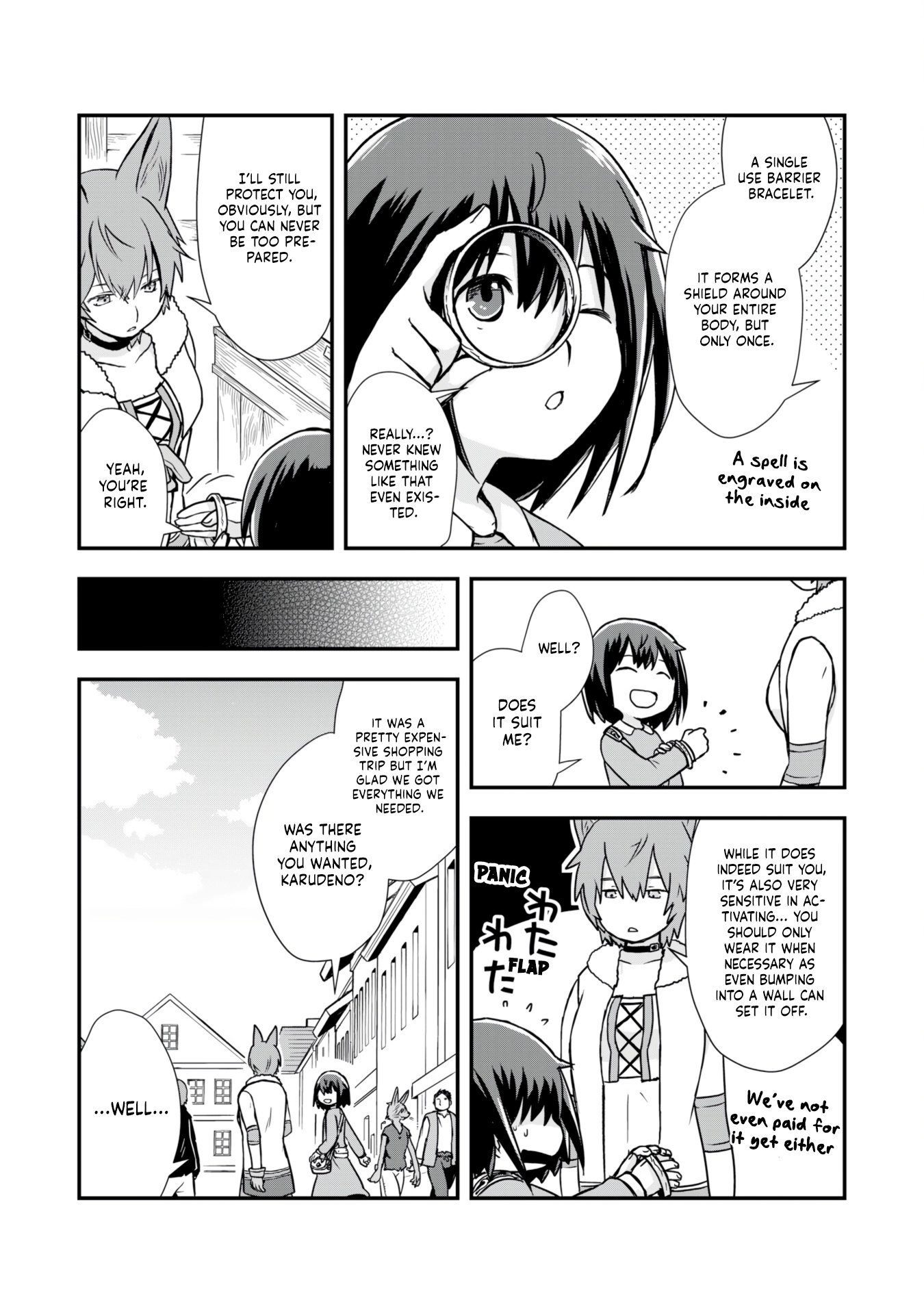 Read I Saved Myself With Potions chapter 10 image 3 on Lezhin