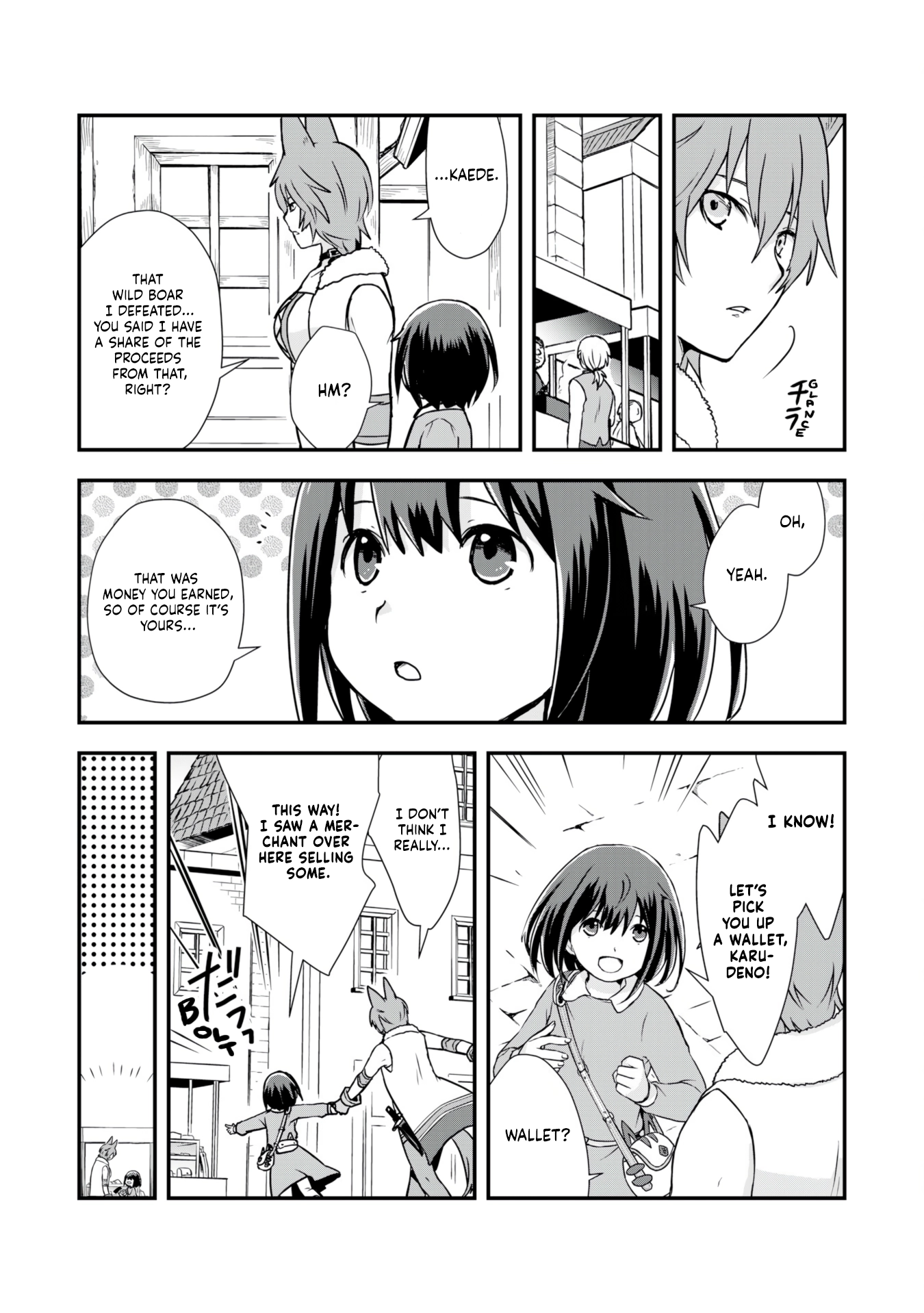 Read I Saved Myself With Potions chapter 10 image 4 on Lezhin