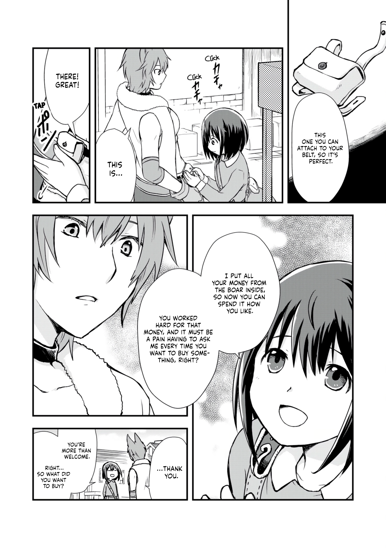 Read I Saved Myself With Potions chapter 10 image 5 on Lezhin
