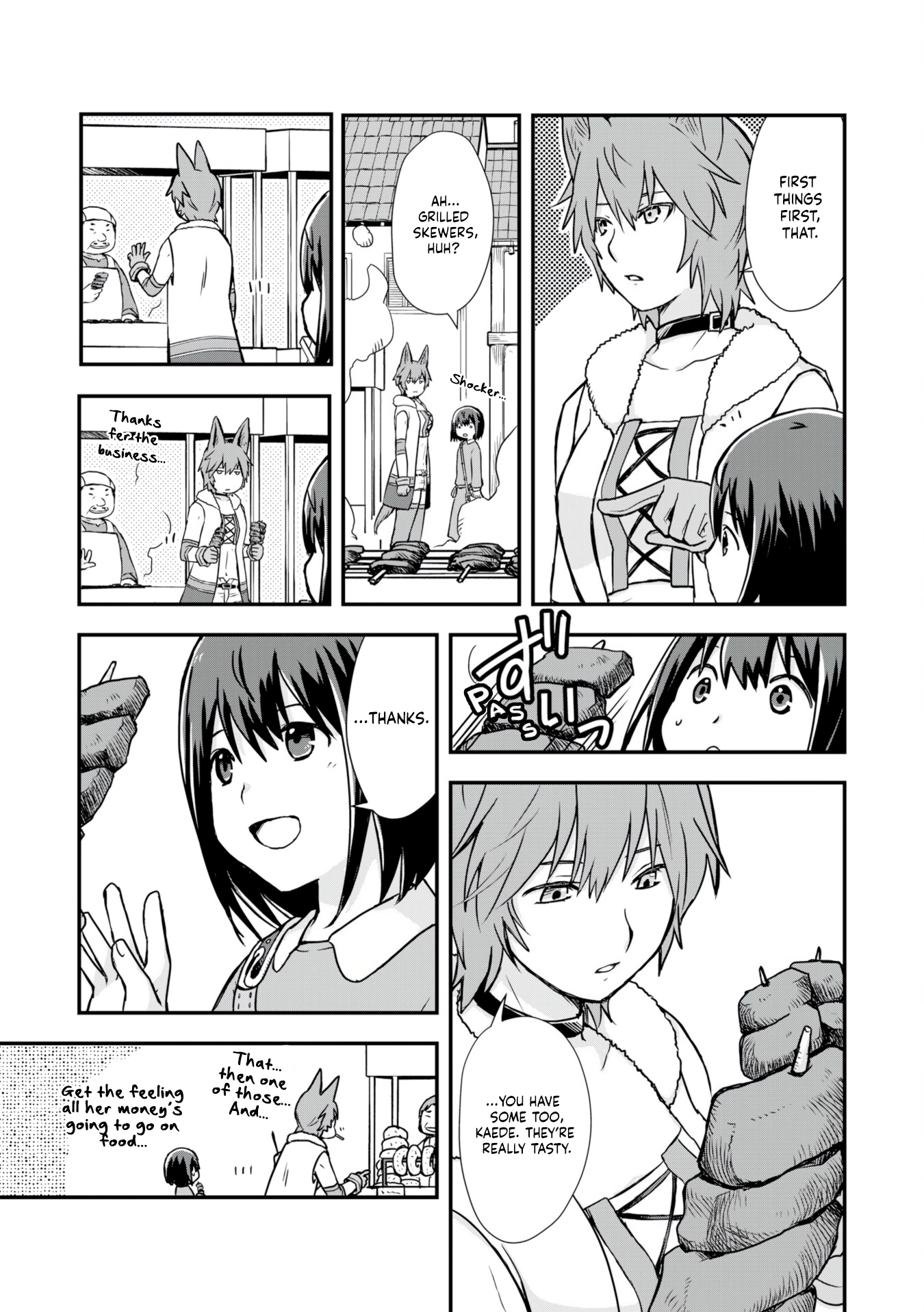 Read I Saved Myself With Potions chapter 10 image 6 on Lezhin