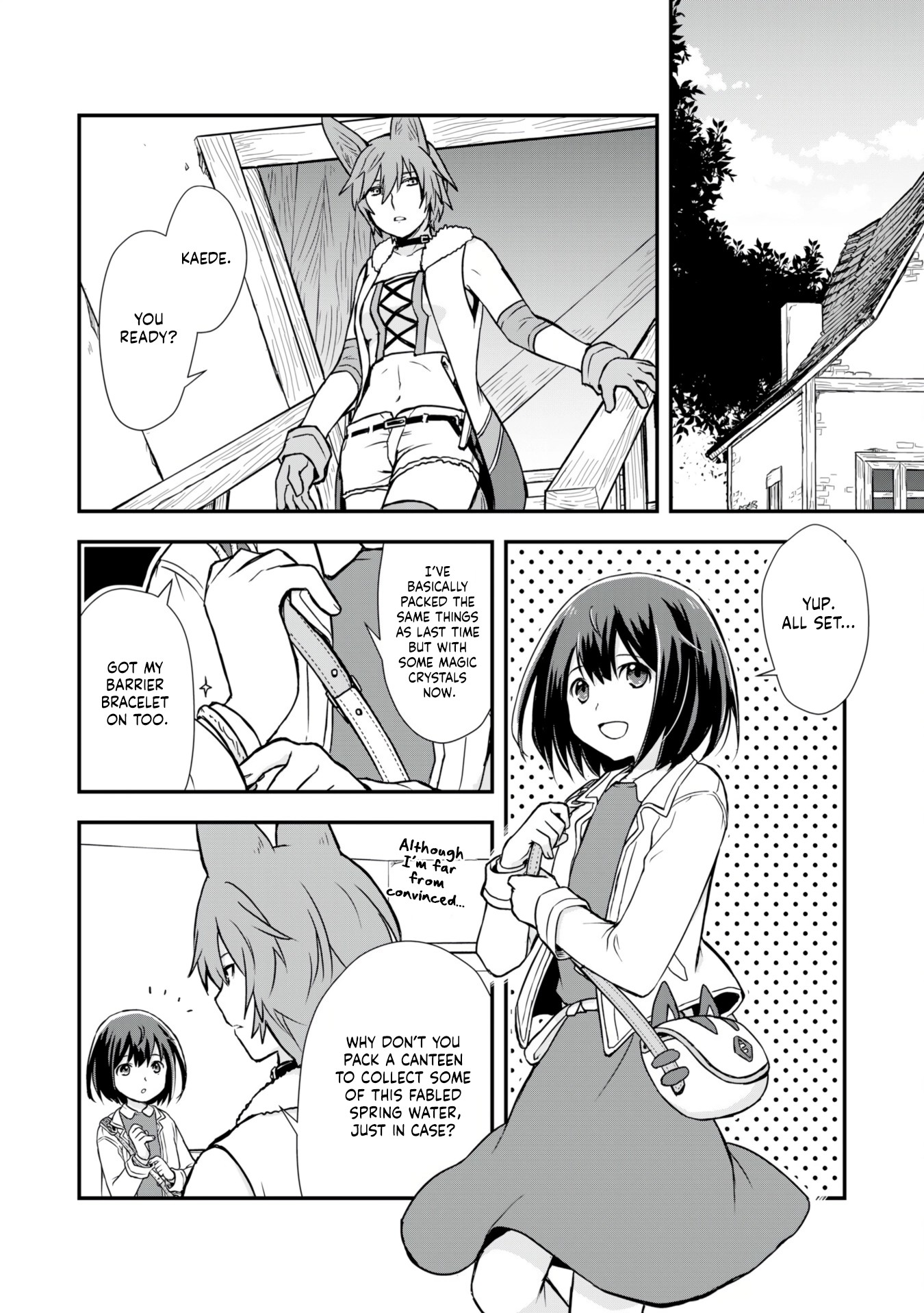 Read I Saved Myself With Potions chapter 10 image 7 on Lezhin