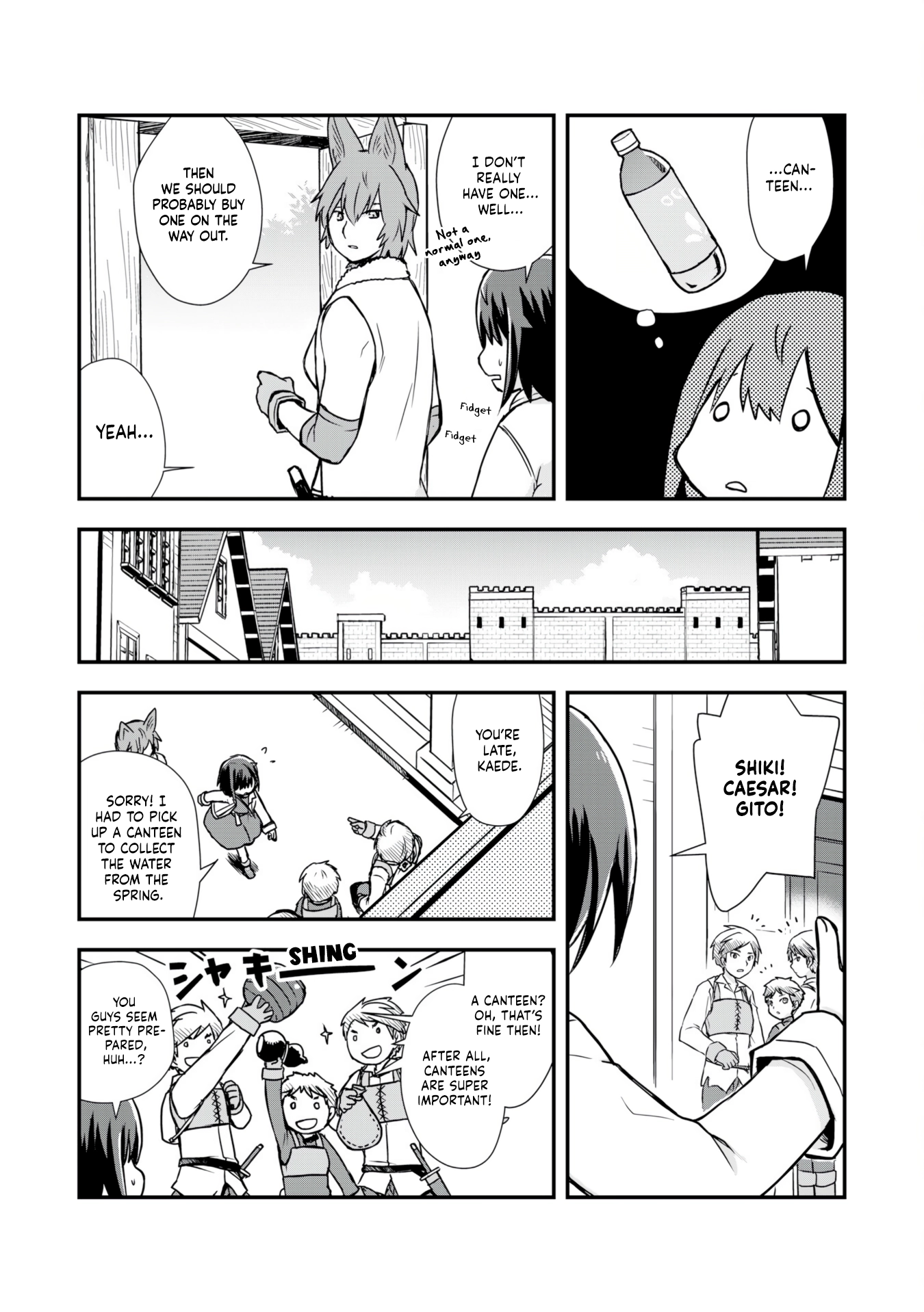 Read I Saved Myself With Potions chapter 10 image 8 on Lezhin