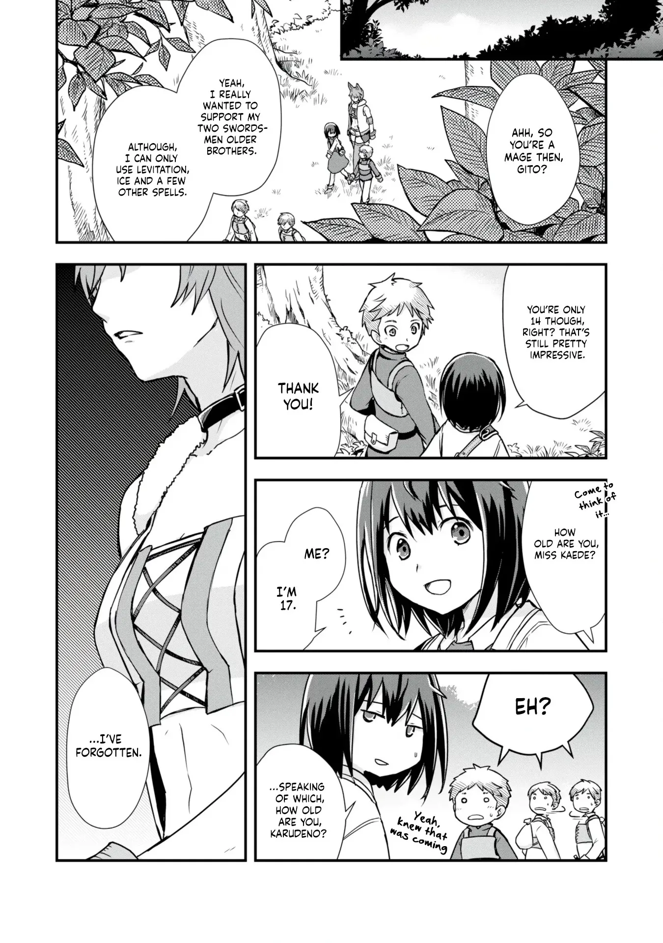 Read I Saved Myself With Potions chapter 10 image 9 on Lezhin