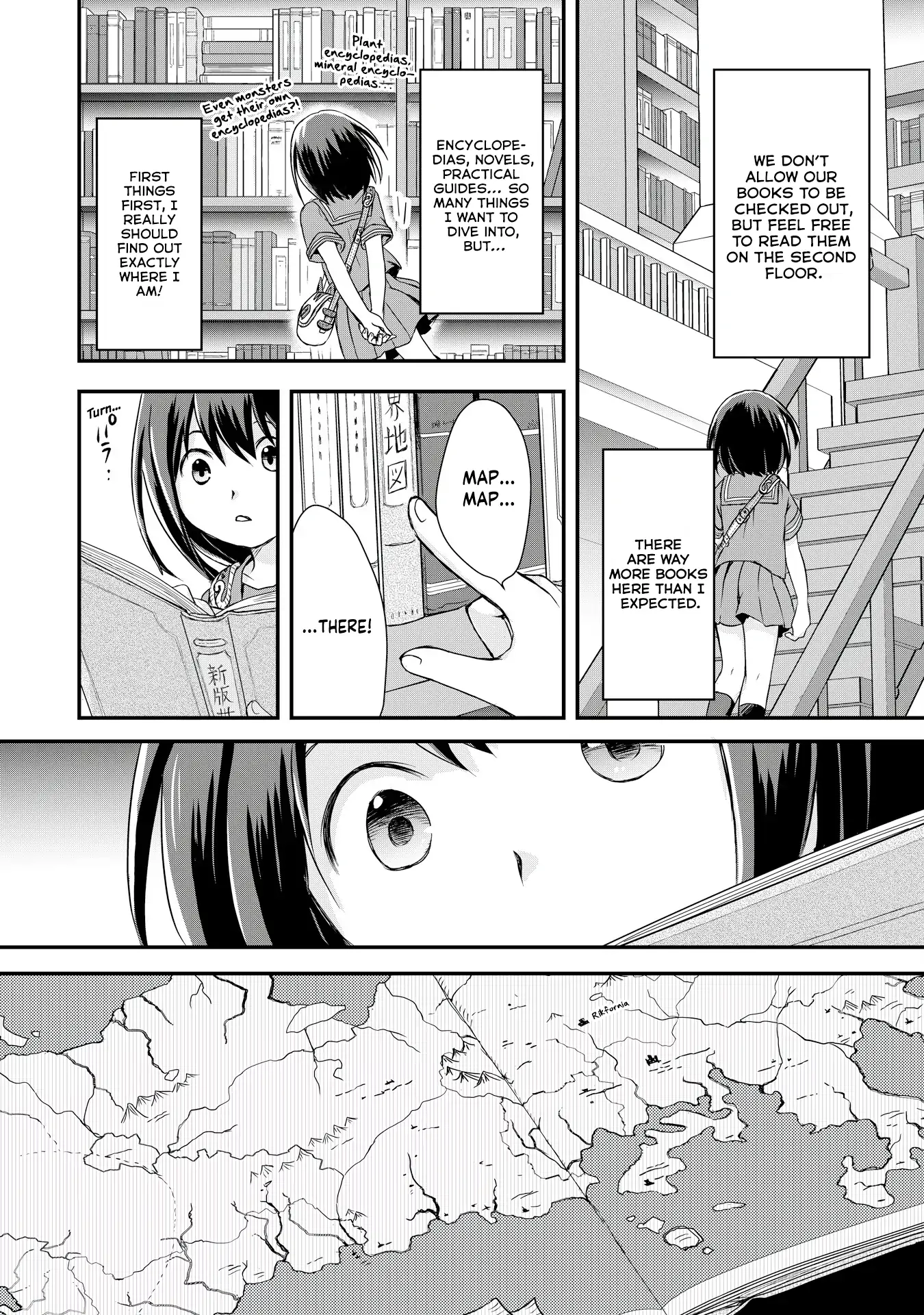 Read I Saved Myself With Potions chapter 2 image 13 on Lezhin