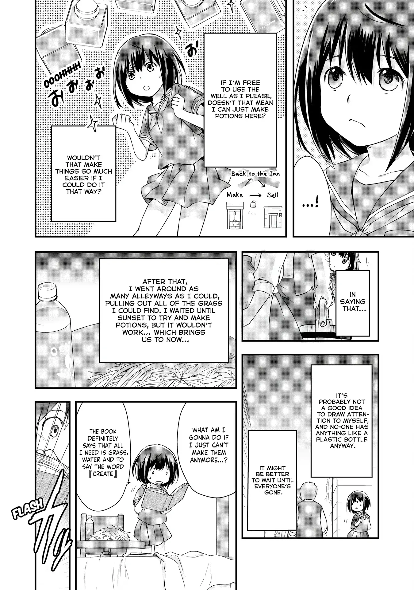 Read I Saved Myself With Potions chapter 2 image 3 on Lezhin
