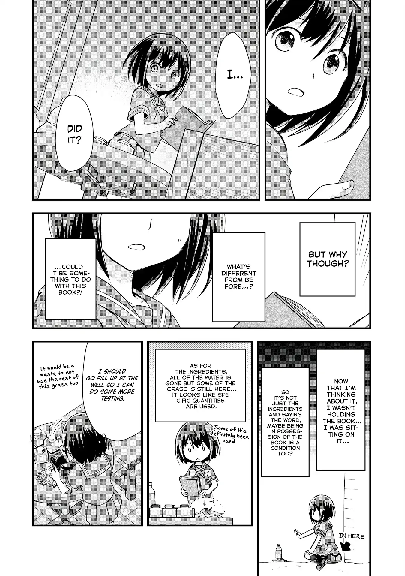 Read I Saved Myself With Potions chapter 2 image 4 on Lezhin