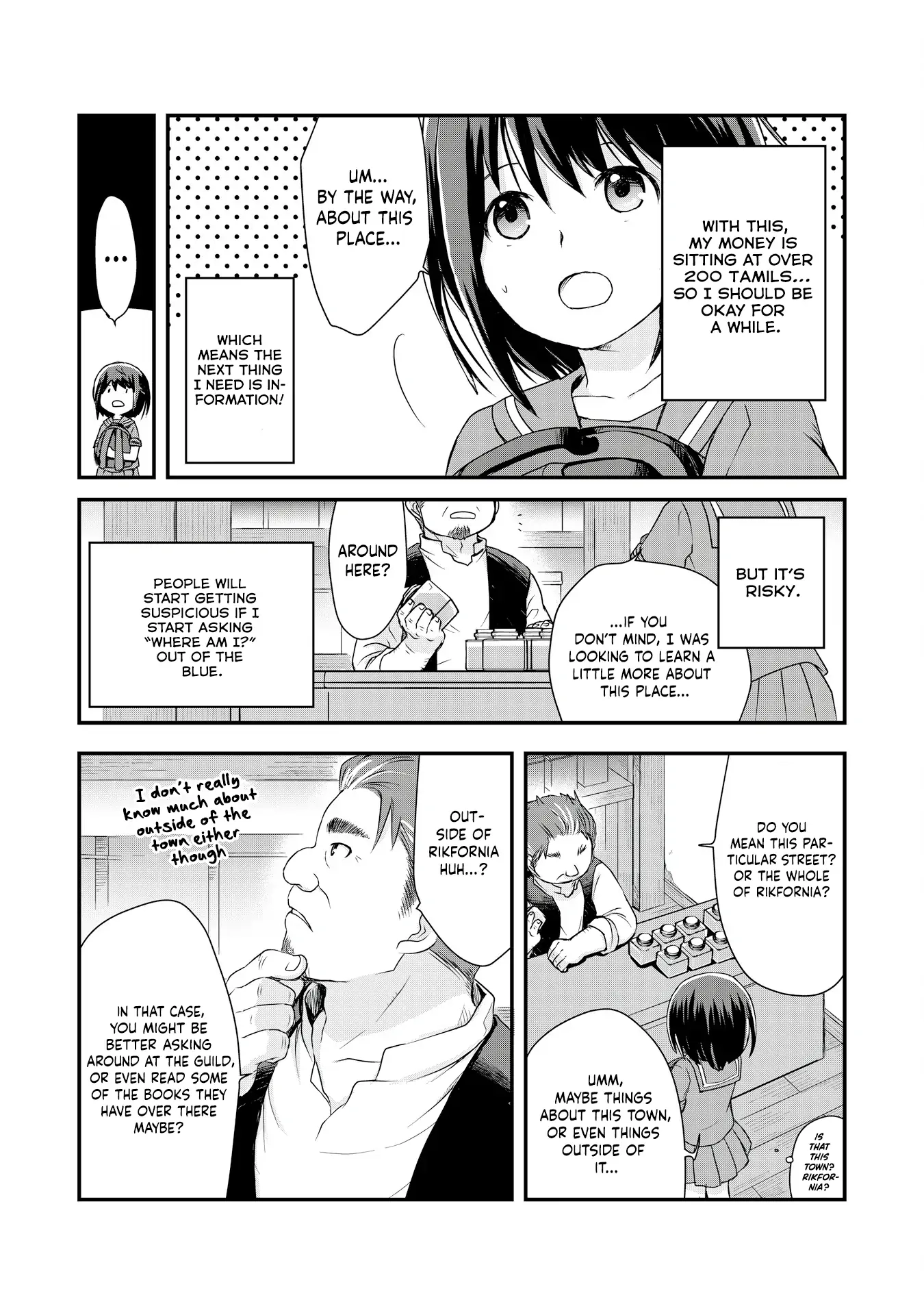 Read I Saved Myself With Potions chapter 2 image 6 on Lezhin