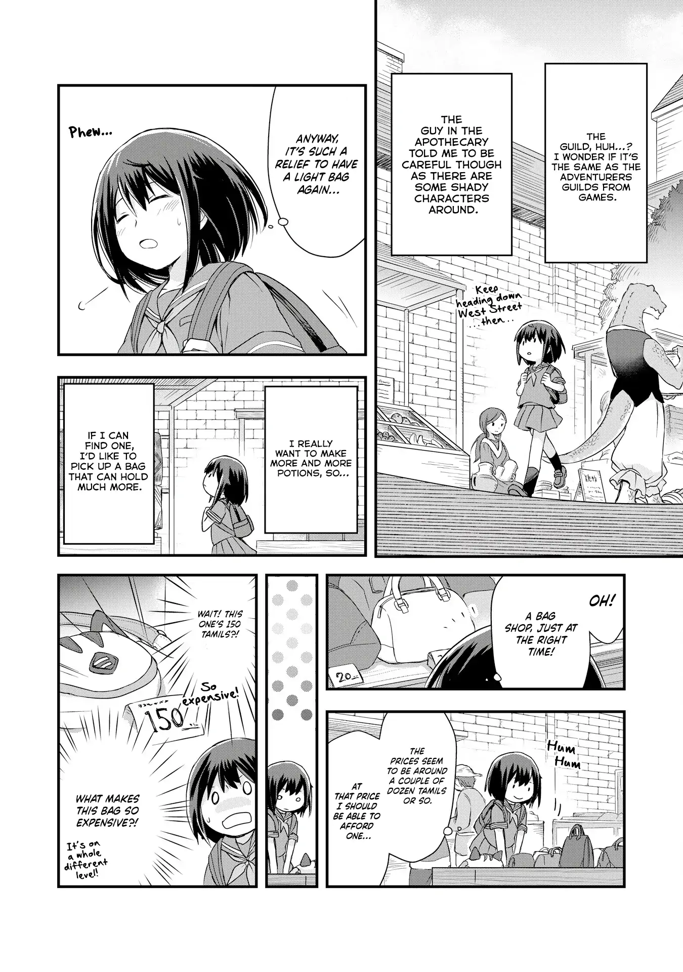 Read I Saved Myself With Potions chapter 2 image 7 on Lezhin