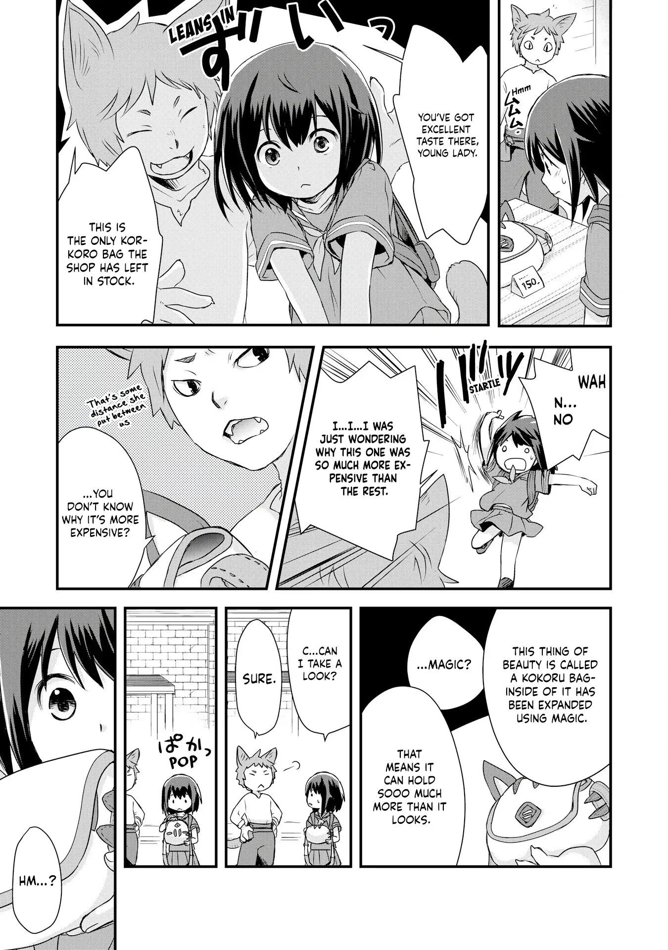 Read I Saved Myself With Potions chapter 2 image 8 on Lezhin