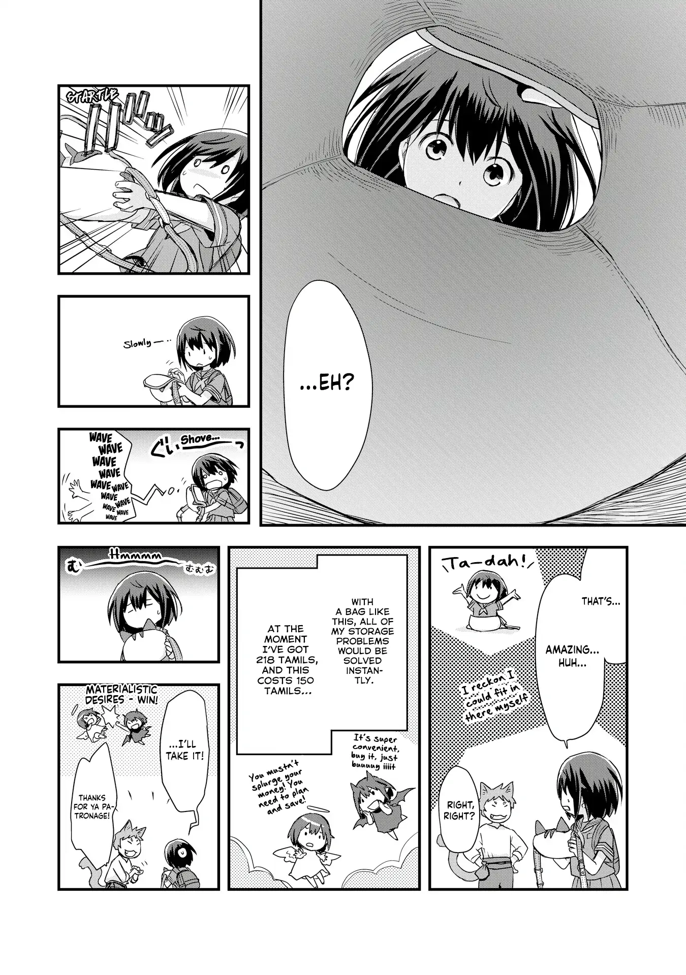 Read I Saved Myself With Potions chapter 2 image 9 on Lezhin