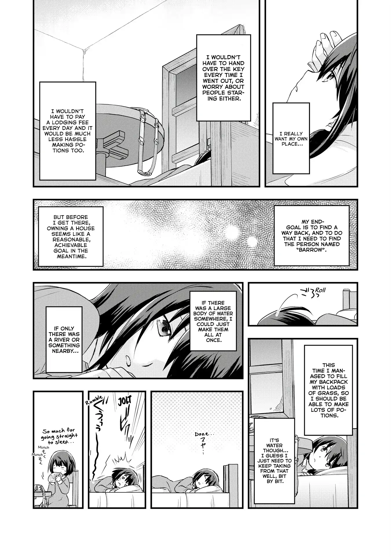 Read I Saved Myself With Potions chapter 3 image 10 on Lezhin