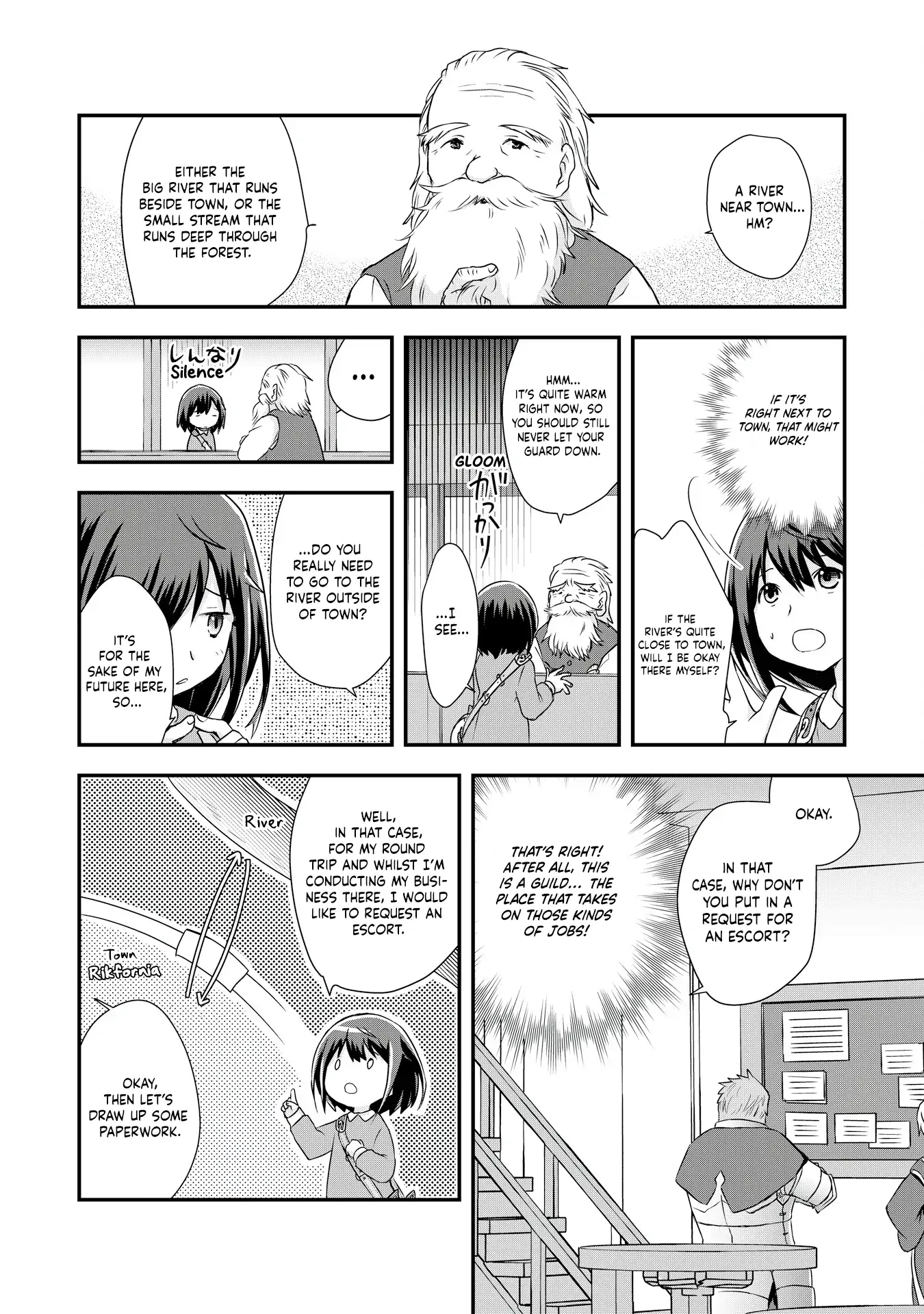 Read I Saved Myself With Potions chapter 3 image 12 on Lezhin