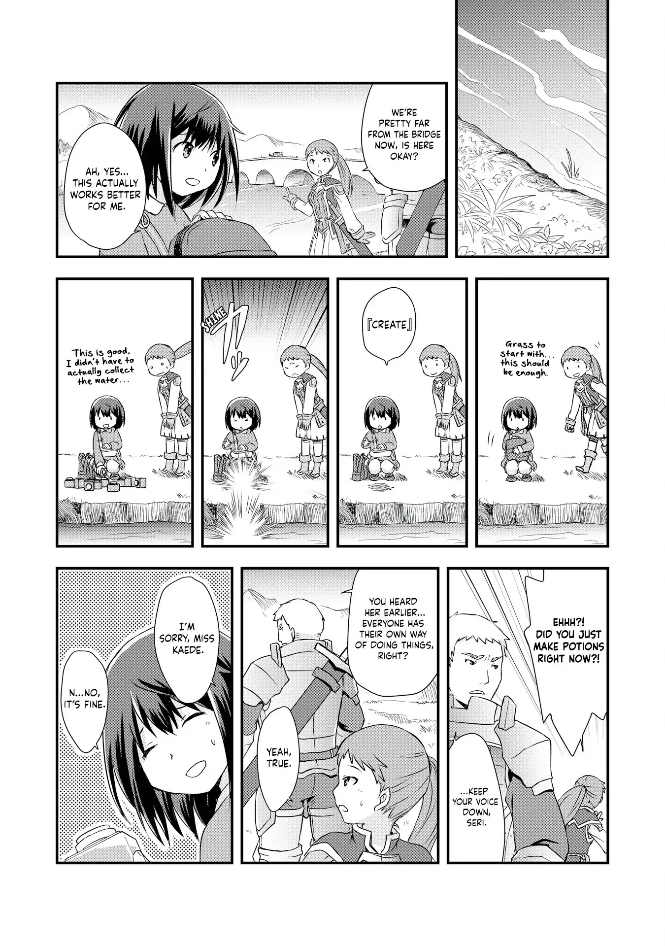 Read I Saved Myself With Potions chapter 3 image 18 on Lezhin