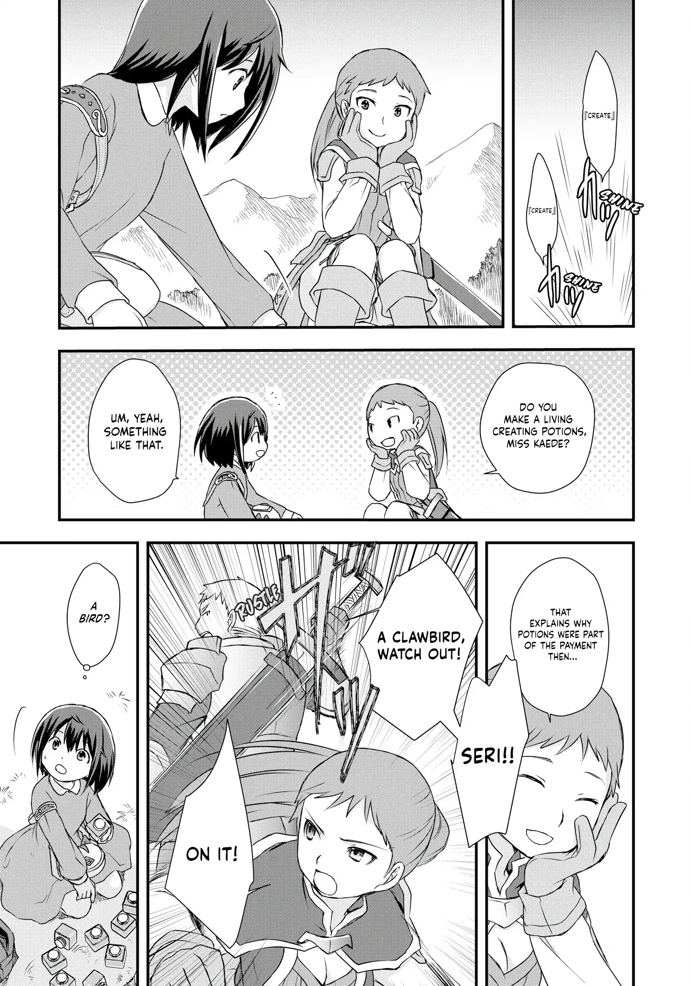 Read I Saved Myself With Potions chapter 3 image 19 on Lezhin