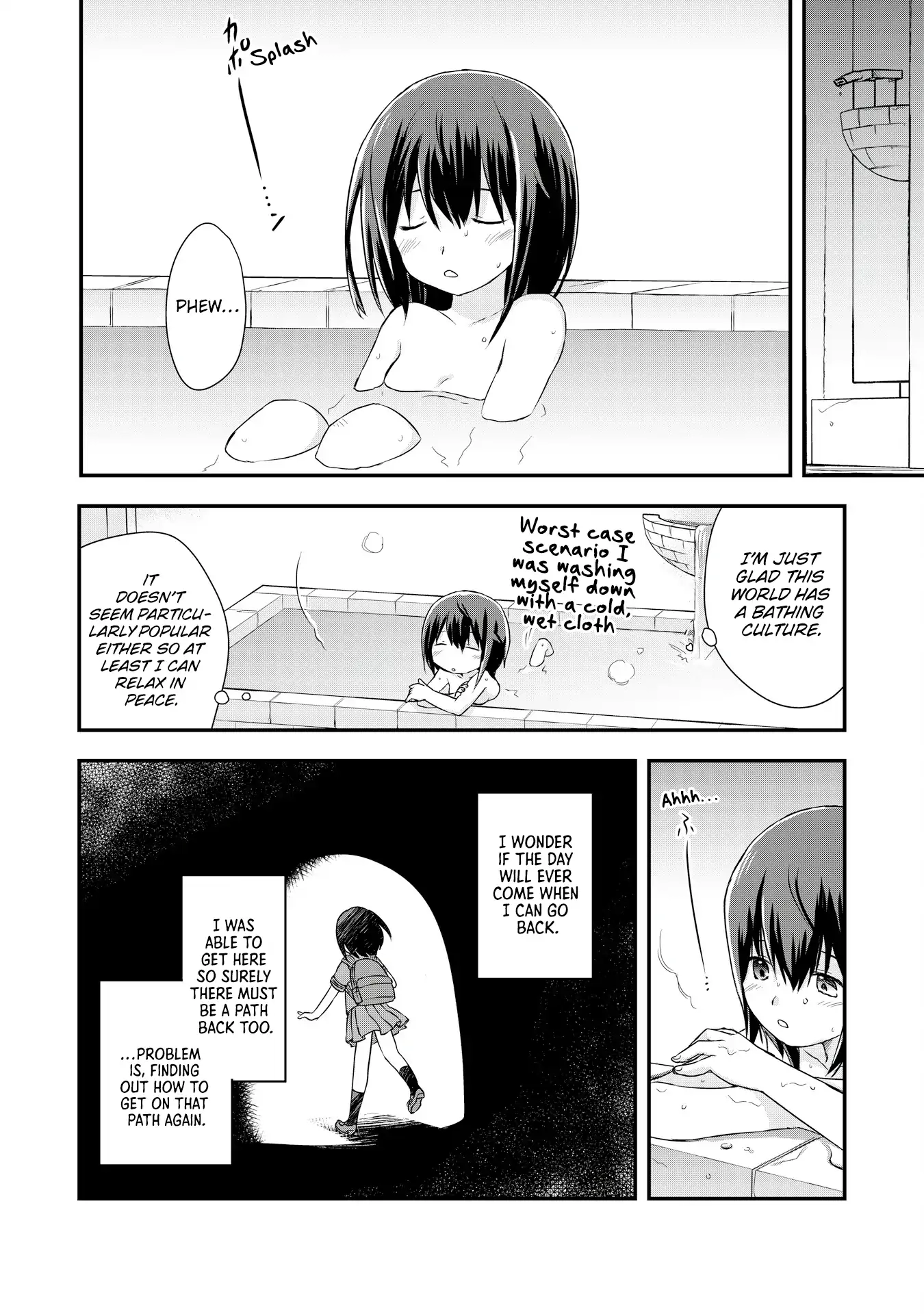 Read I Saved Myself With Potions chapter 3 image 2 on Lezhin