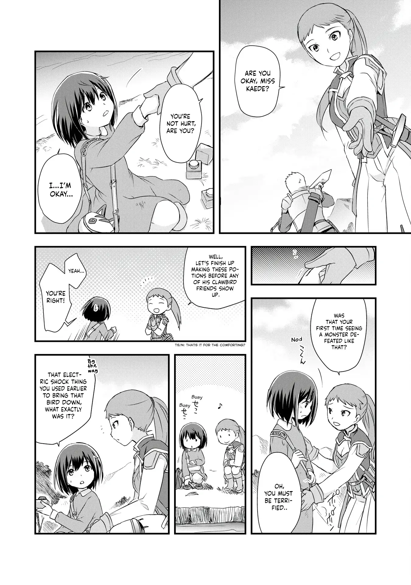 Read I Saved Myself With Potions chapter 3 image 22 on Lezhin