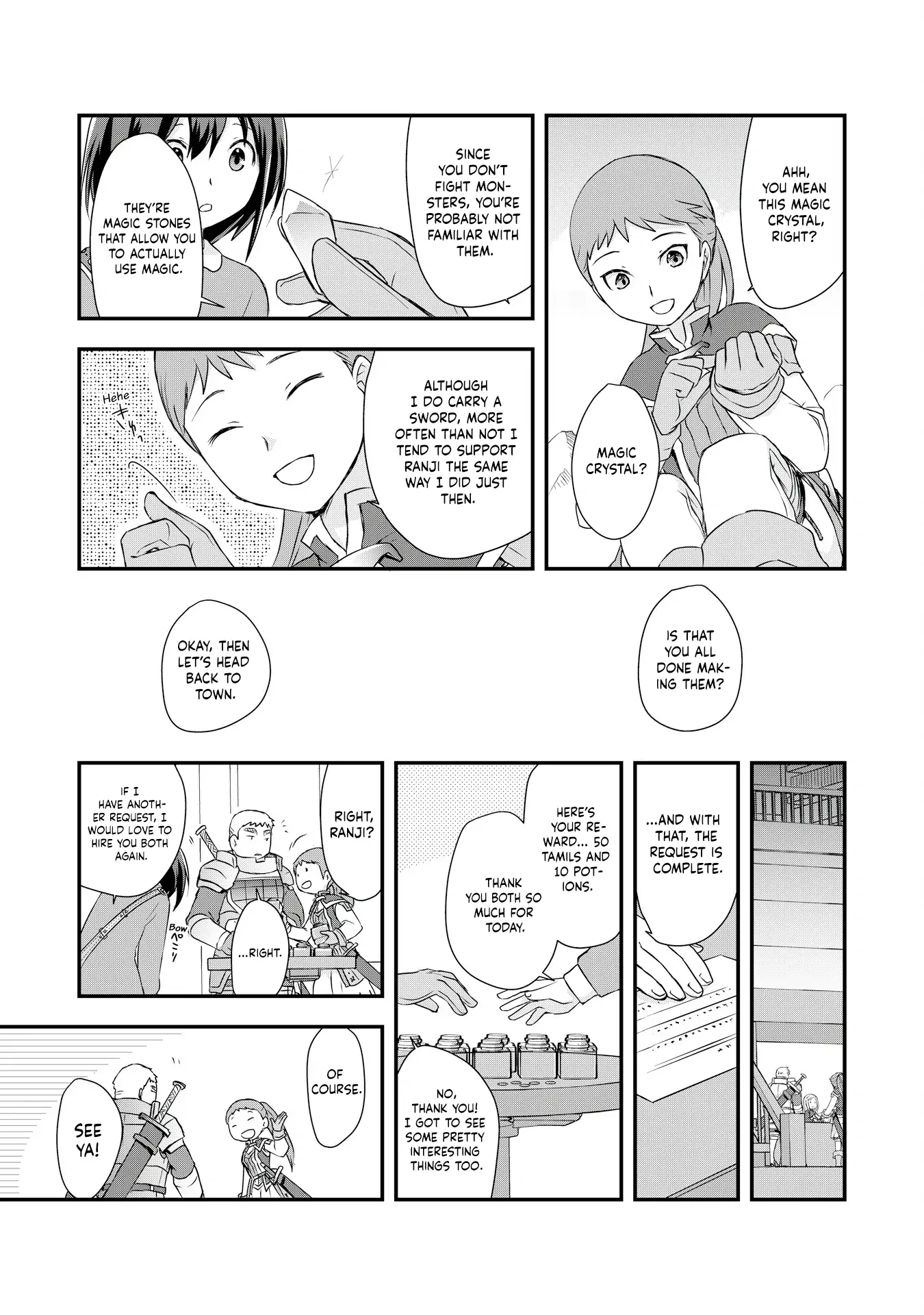 Read I Saved Myself With Potions chapter 3 image 23 on Lezhin