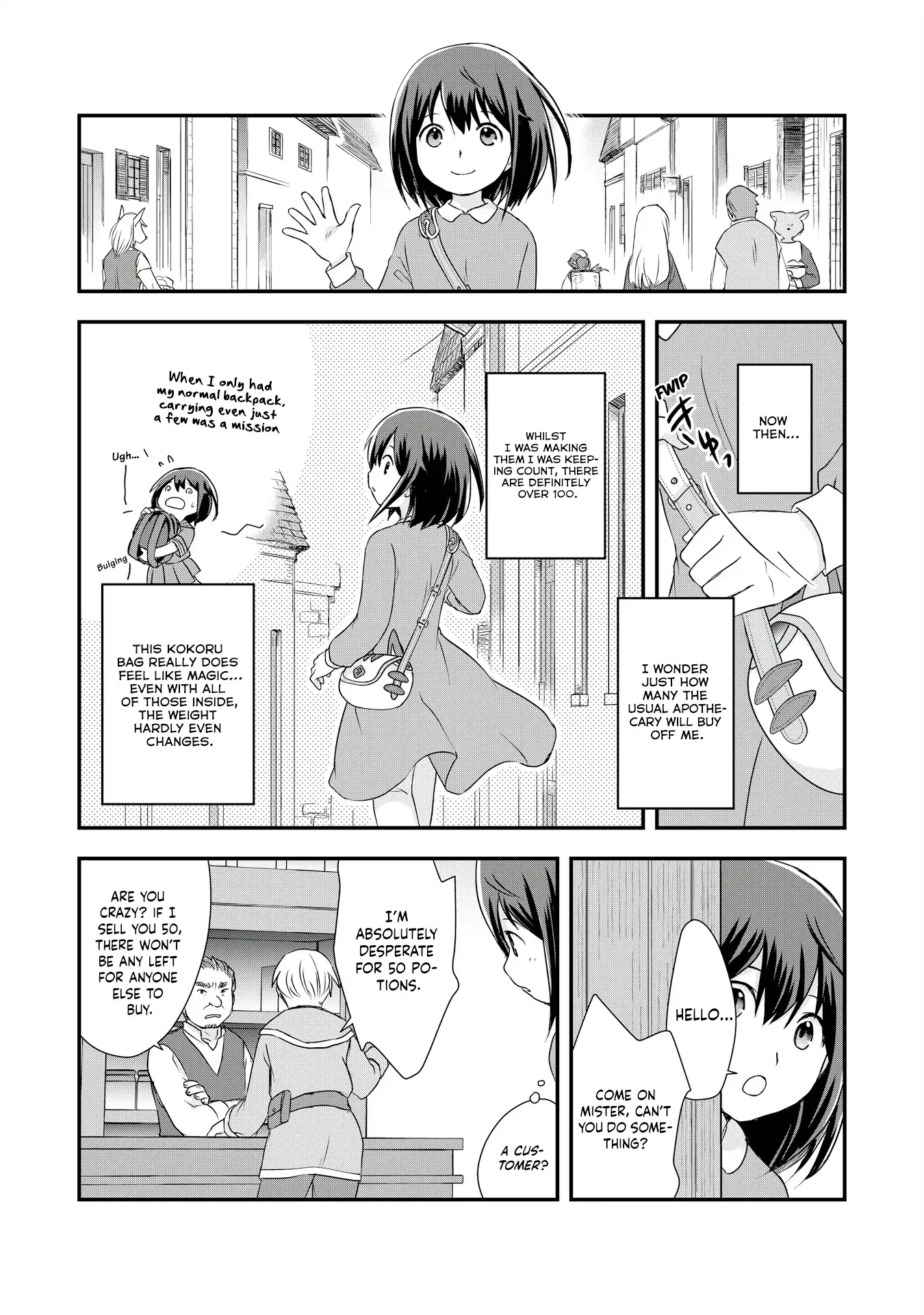 Read I Saved Myself With Potions chapter 3 image 24 on Lezhin