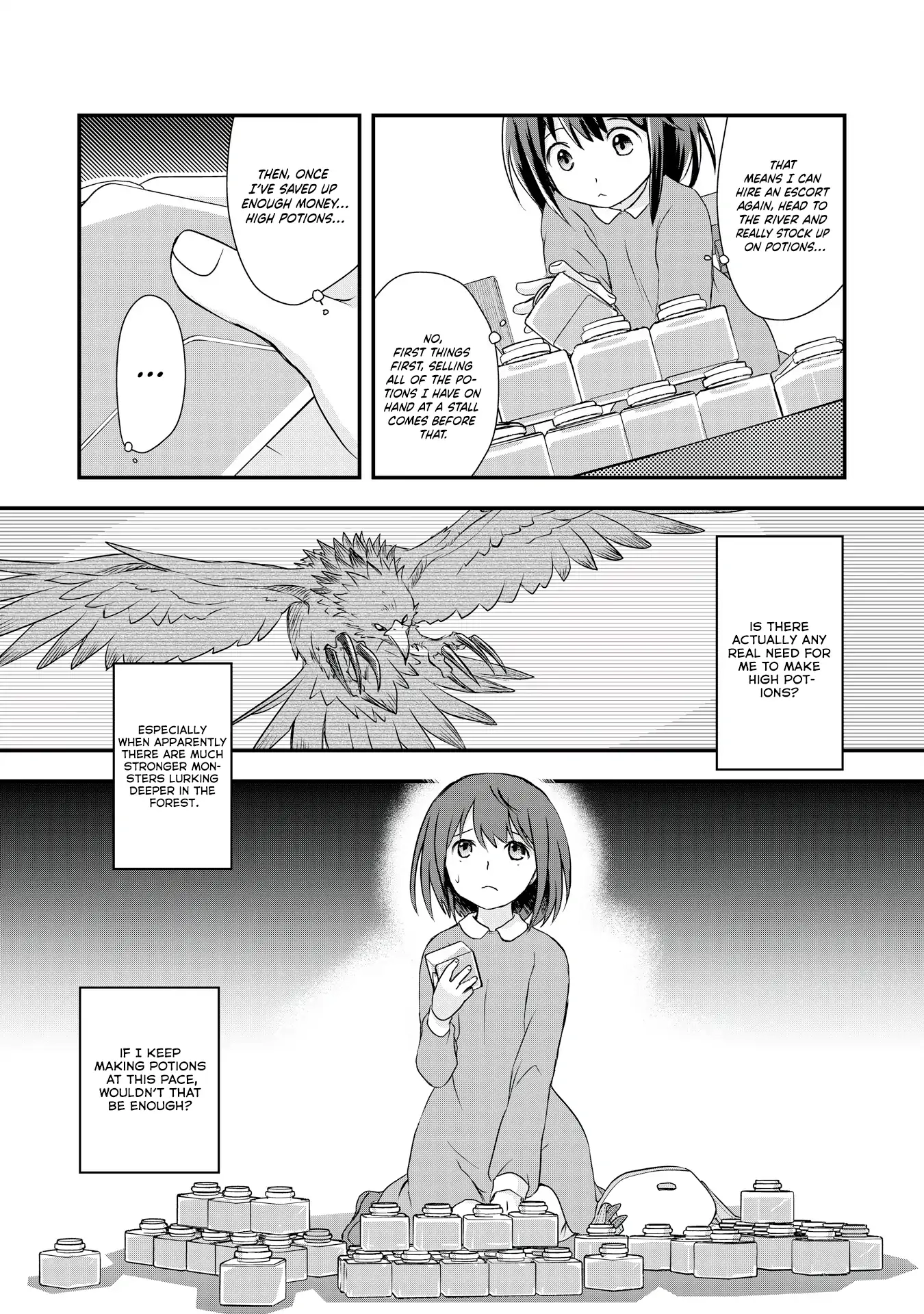 Read I Saved Myself With Potions chapter 3 image 28 on Lezhin