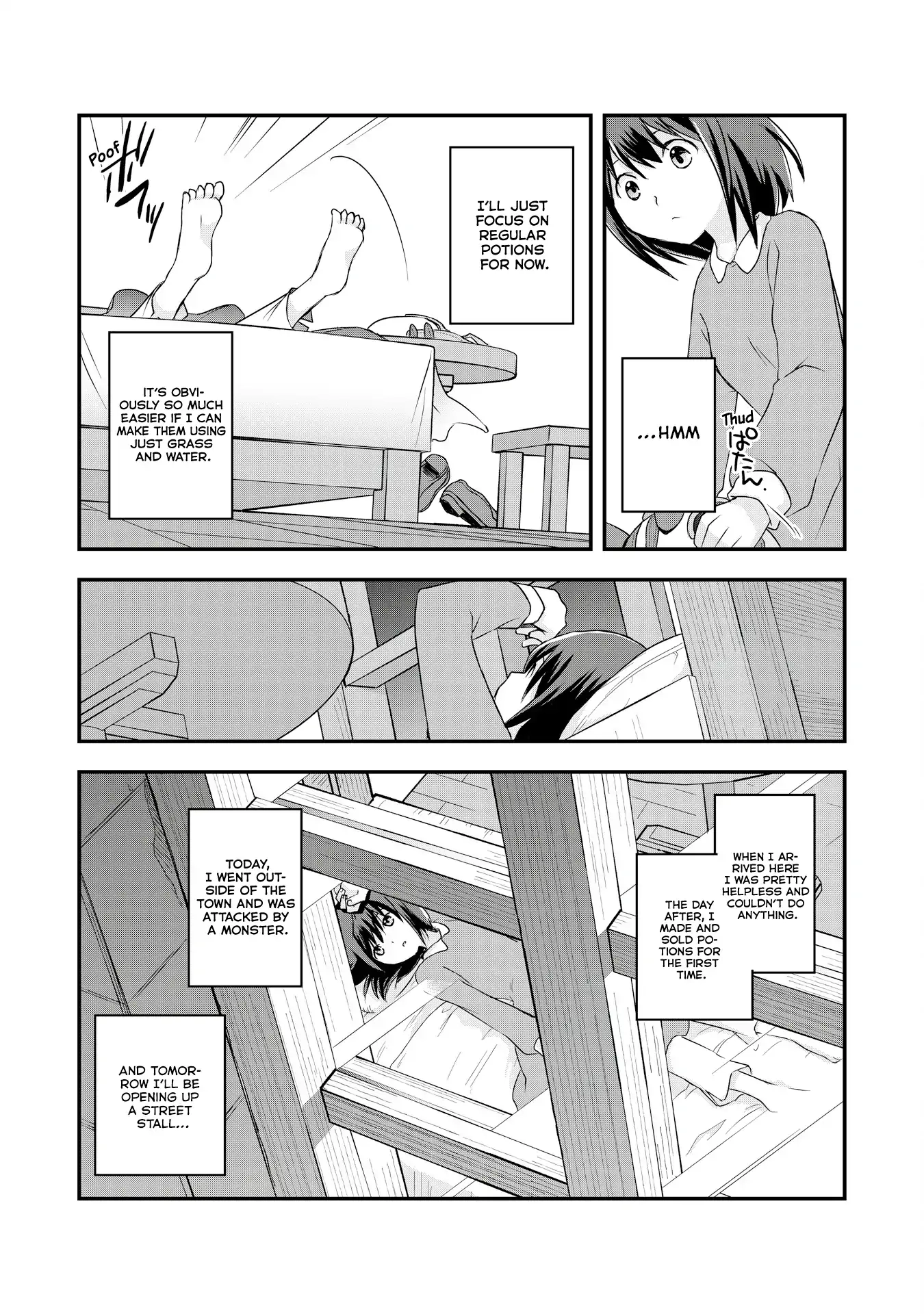 Read I Saved Myself With Potions chapter 3 image 29 on Lezhin