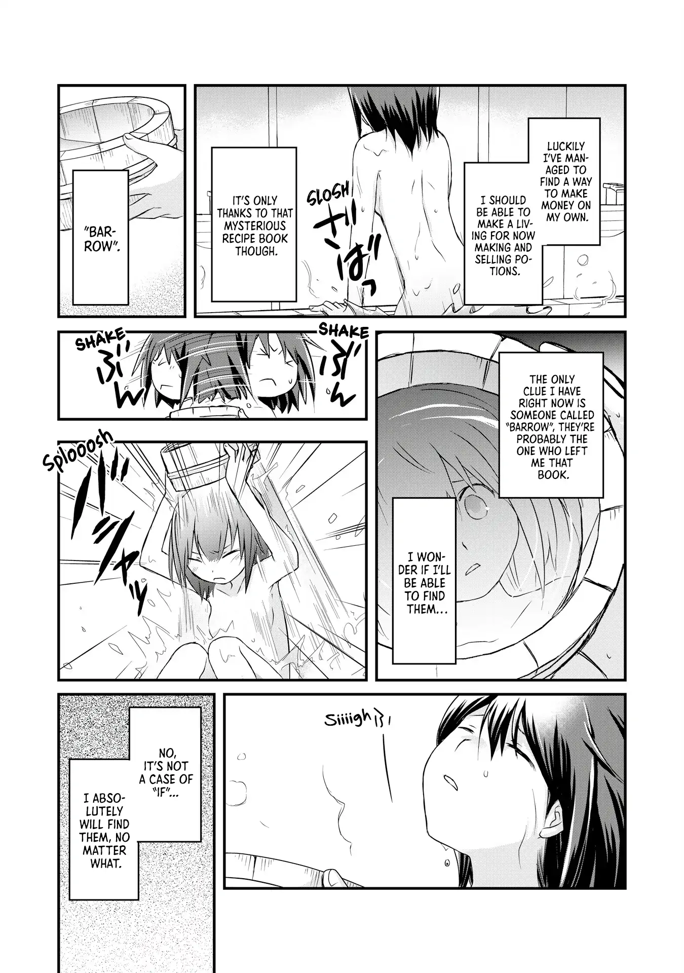 Read I Saved Myself With Potions chapter 3 image 3 on Lezhin