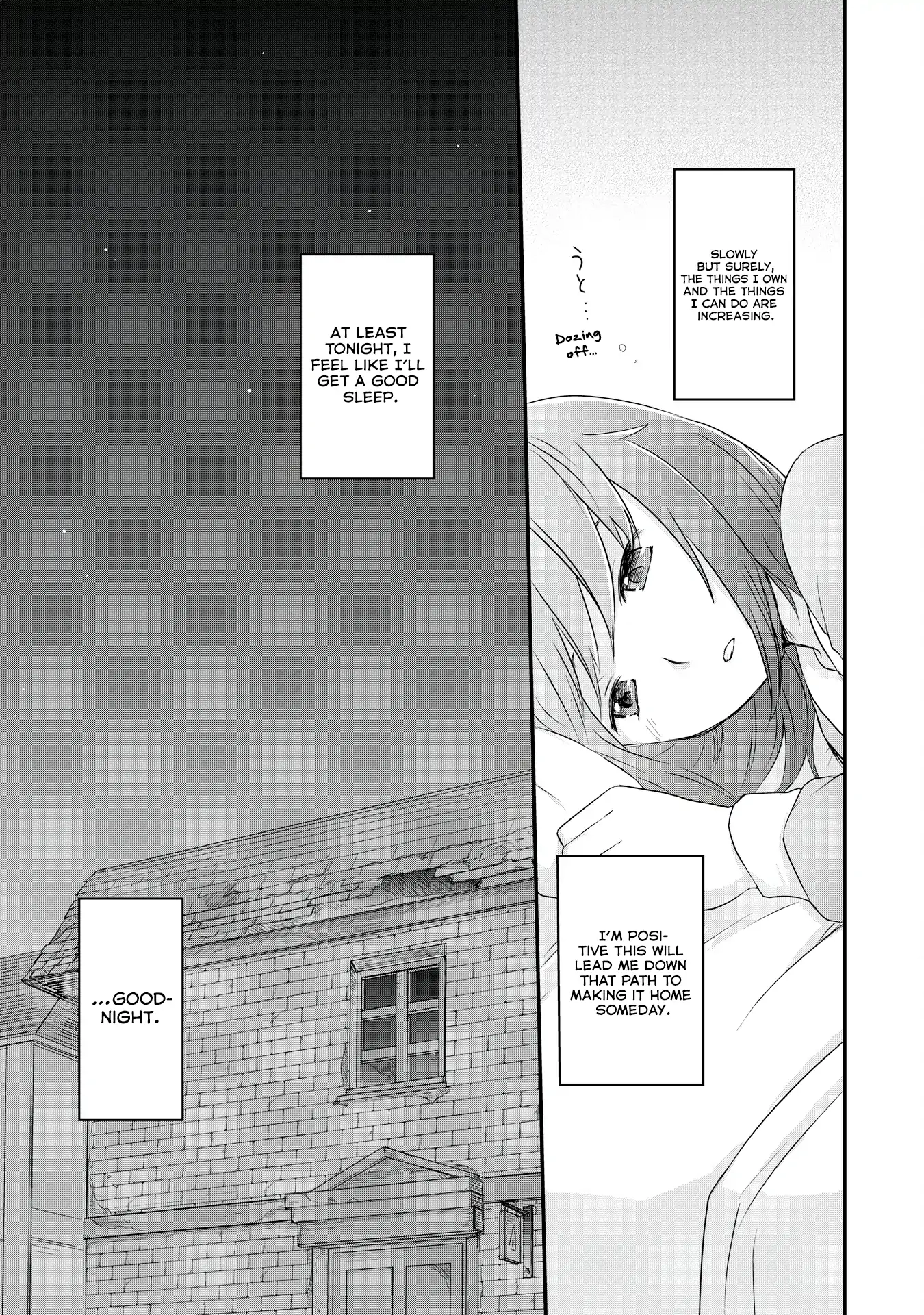 Read I Saved Myself With Potions chapter 3 image 30 on Lezhin