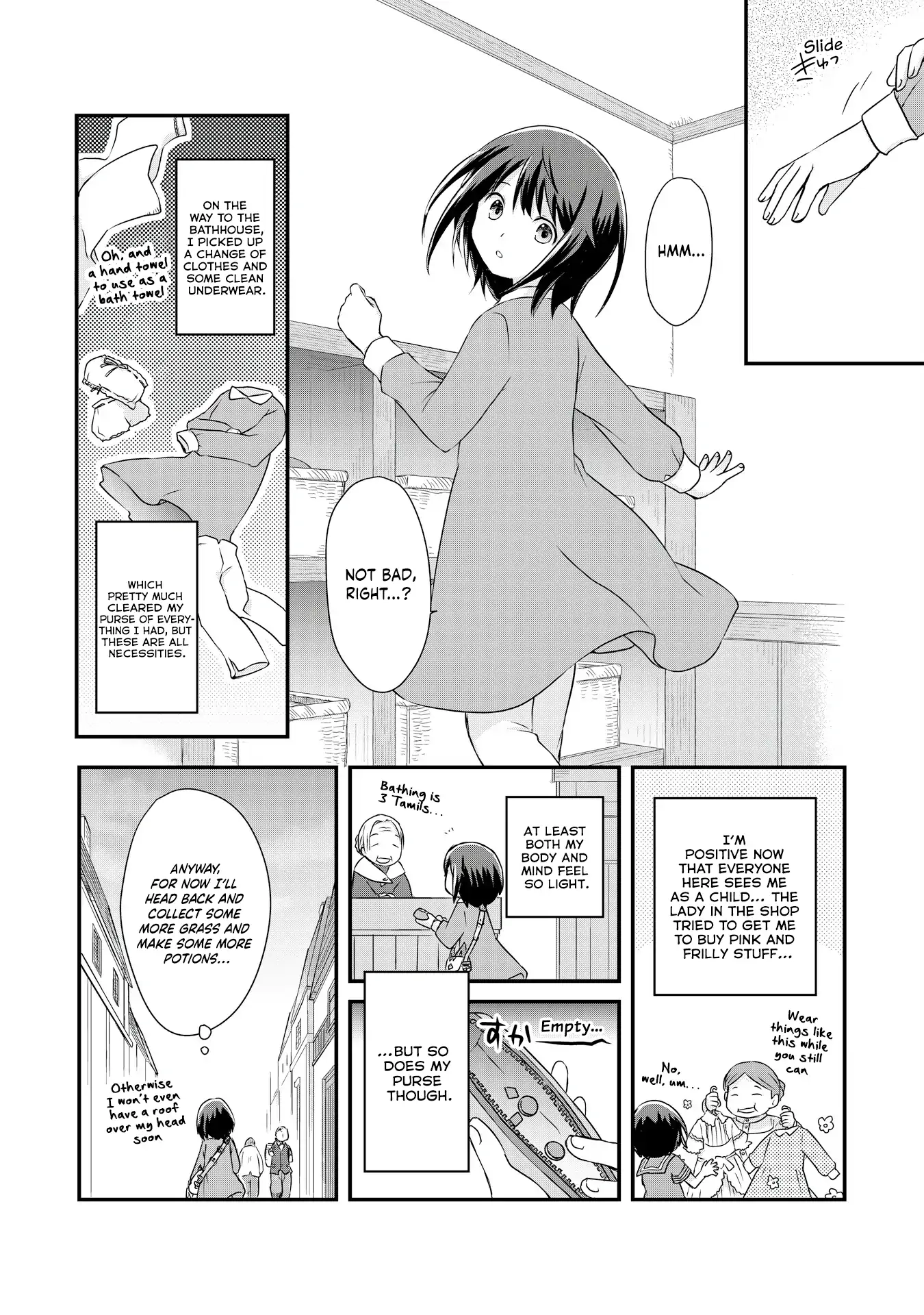 Read I Saved Myself With Potions chapter 3 image 4 on Lezhin