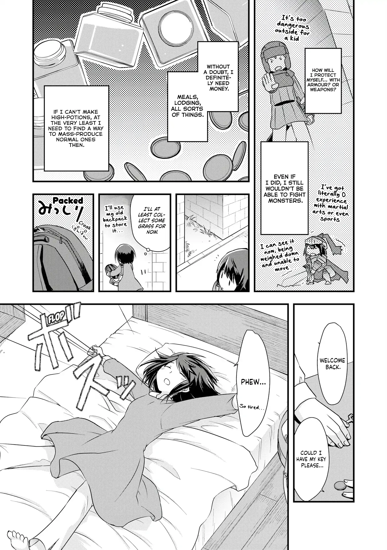 Read I Saved Myself With Potions chapter 3 image 9 on Lezhin