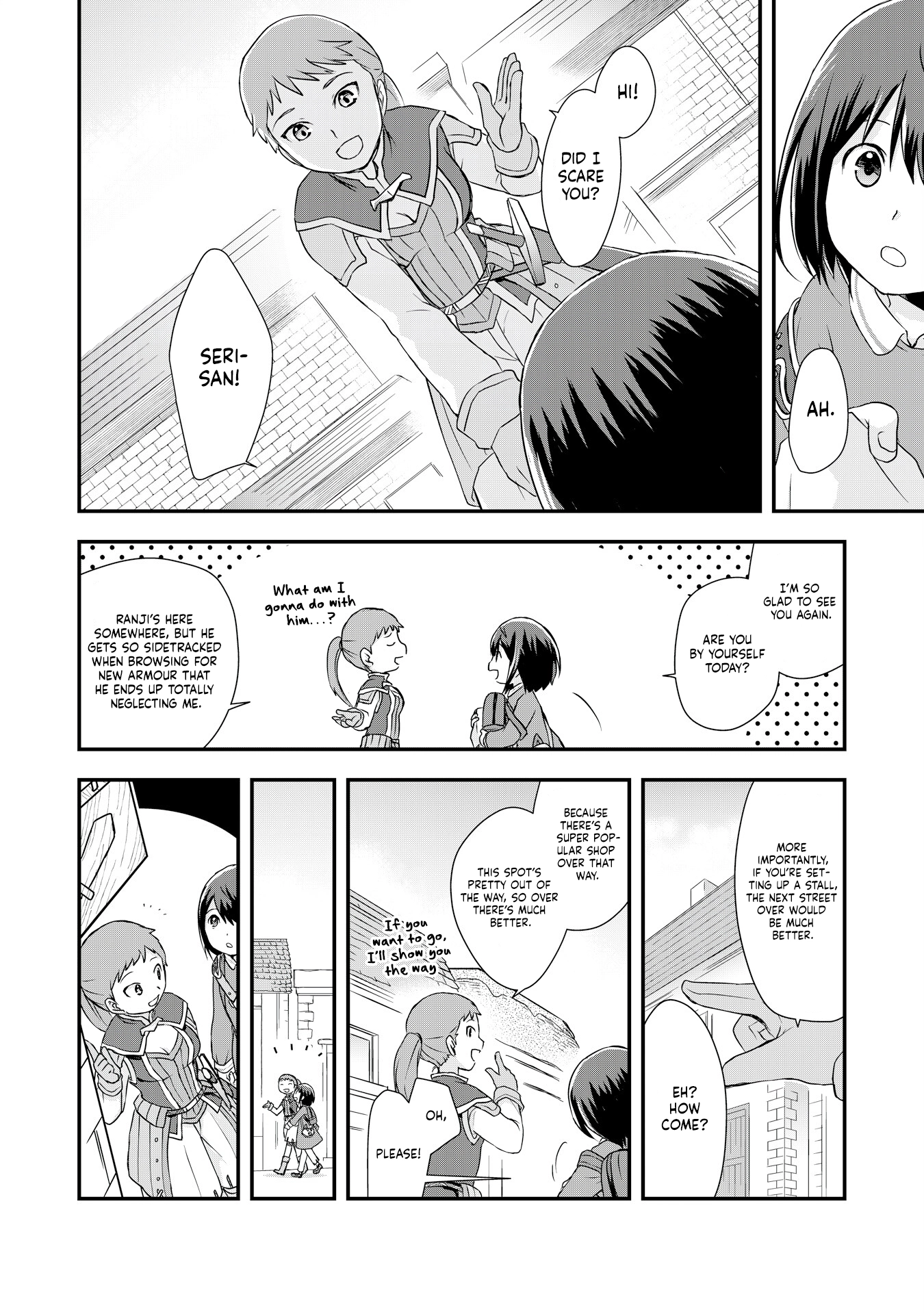 Read I Saved Myself With Potions chapter 4 image 1 on Lezhin