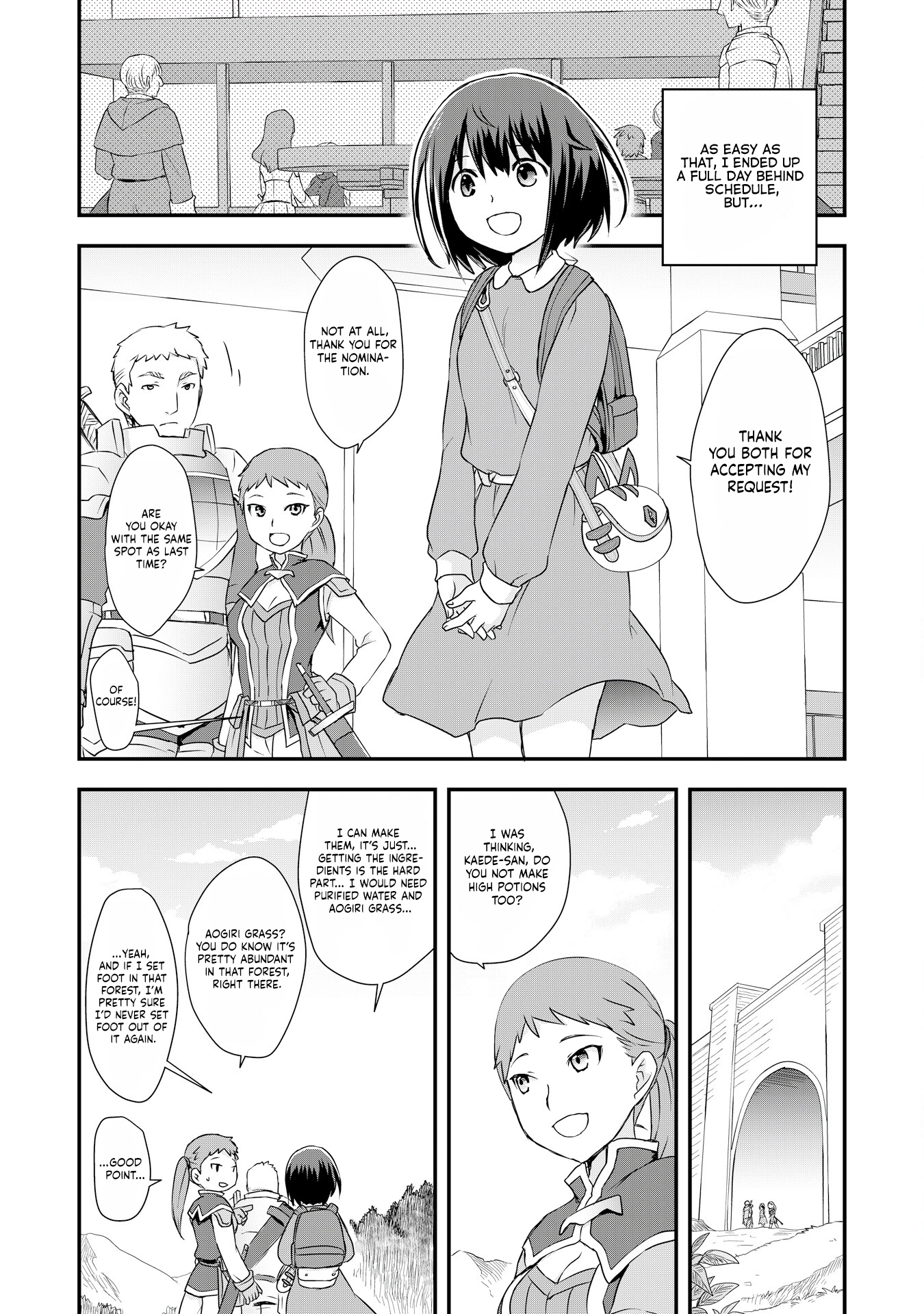 Read I Saved Myself With Potions chapter 4 image 10 on Lezhin