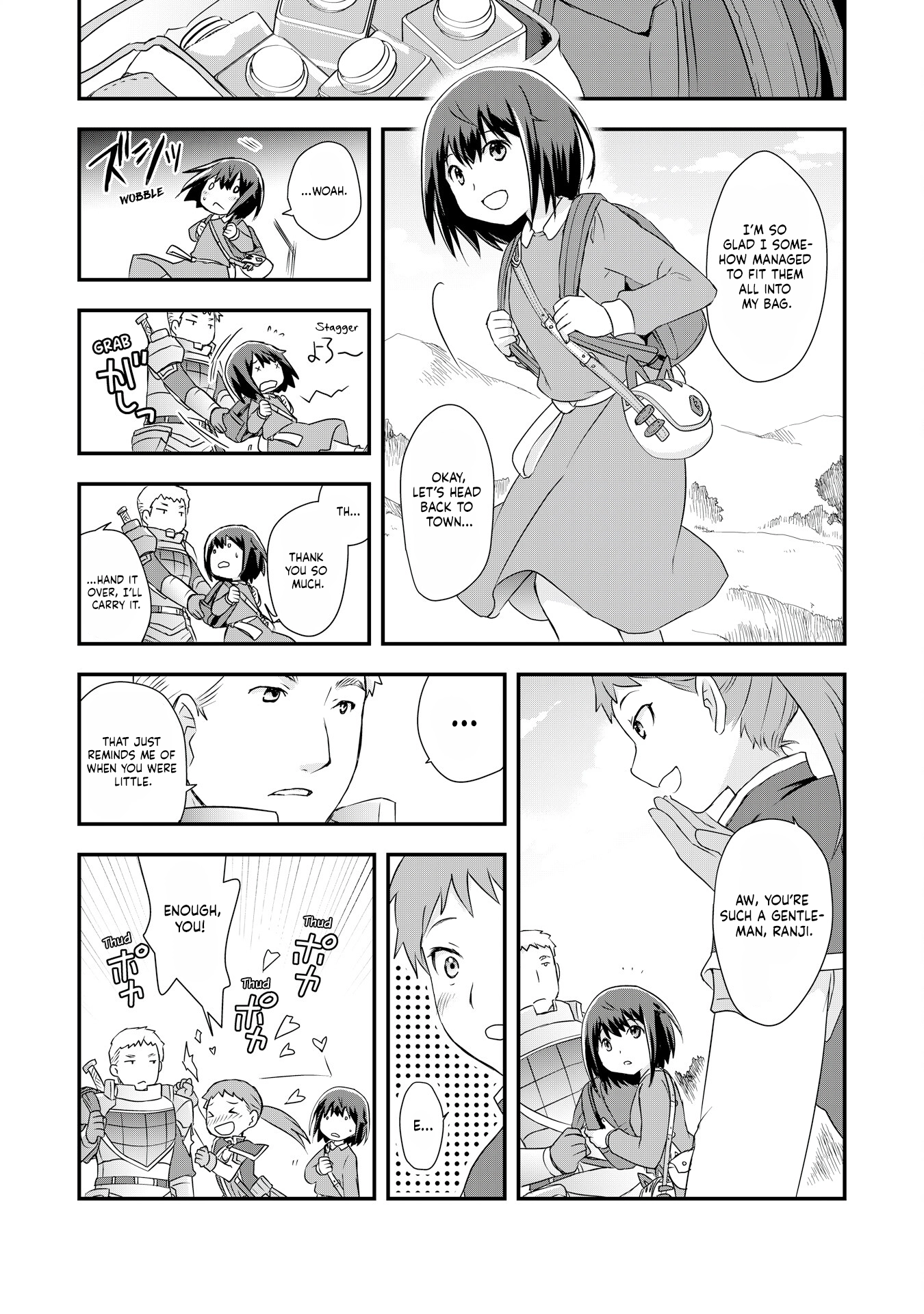 Read I Saved Myself With Potions chapter 4 image 13 on Lezhin