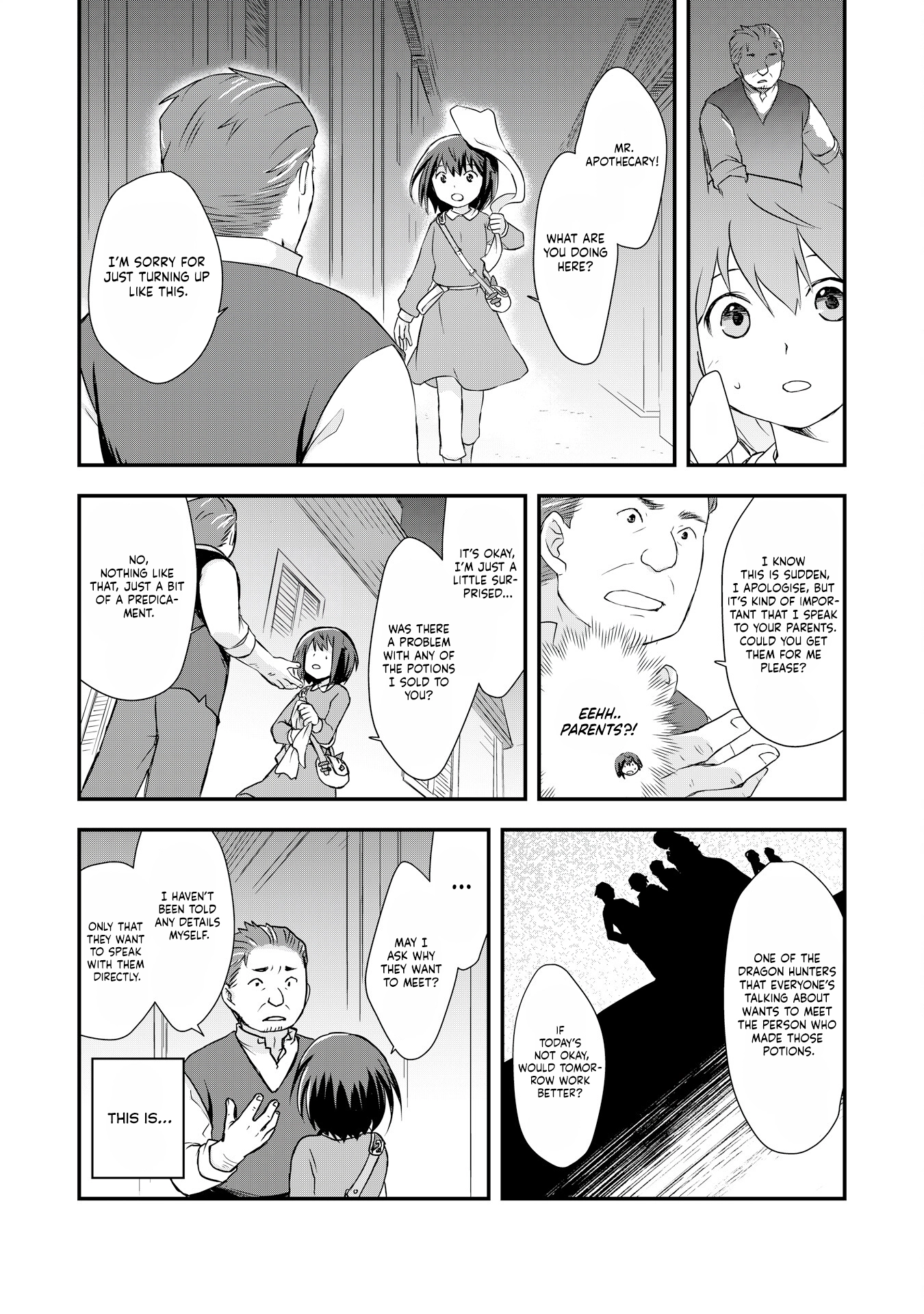 Read I Saved Myself With Potions chapter 4 image 20 on Lezhin