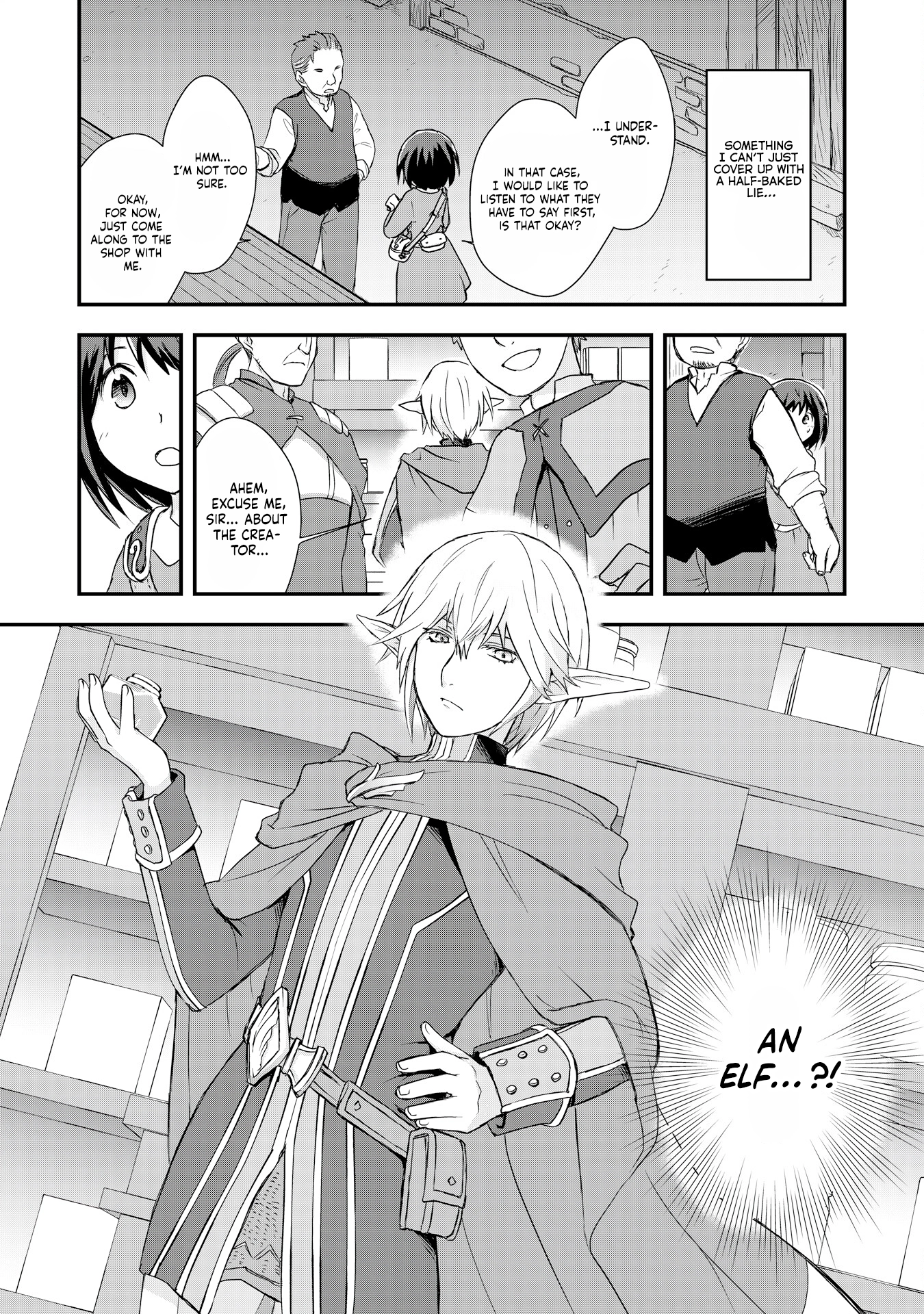Read I Saved Myself With Potions chapter 4 image 21 on Lezhin
