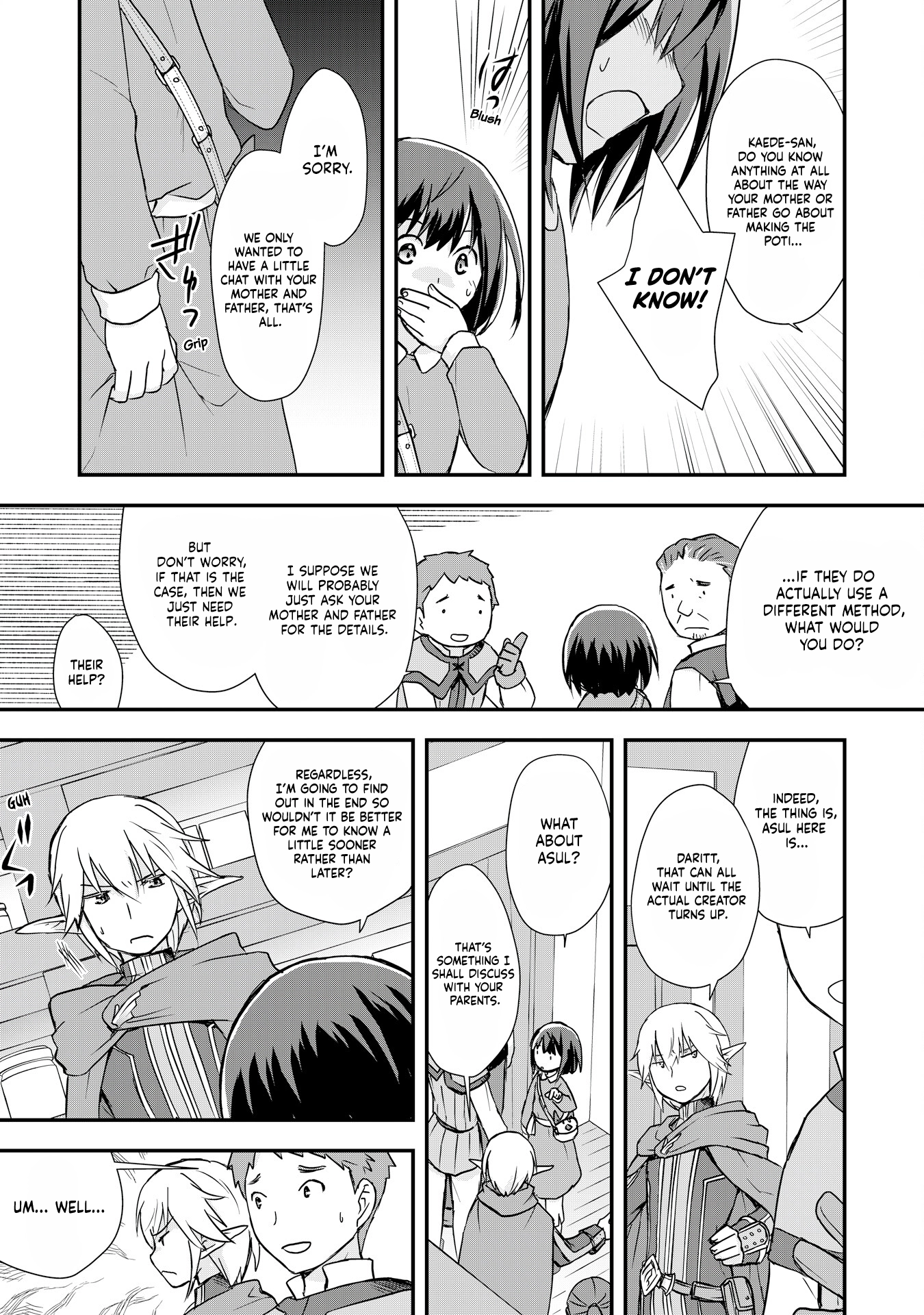 Read I Saved Myself With Potions chapter 4 image 24 on Lezhin