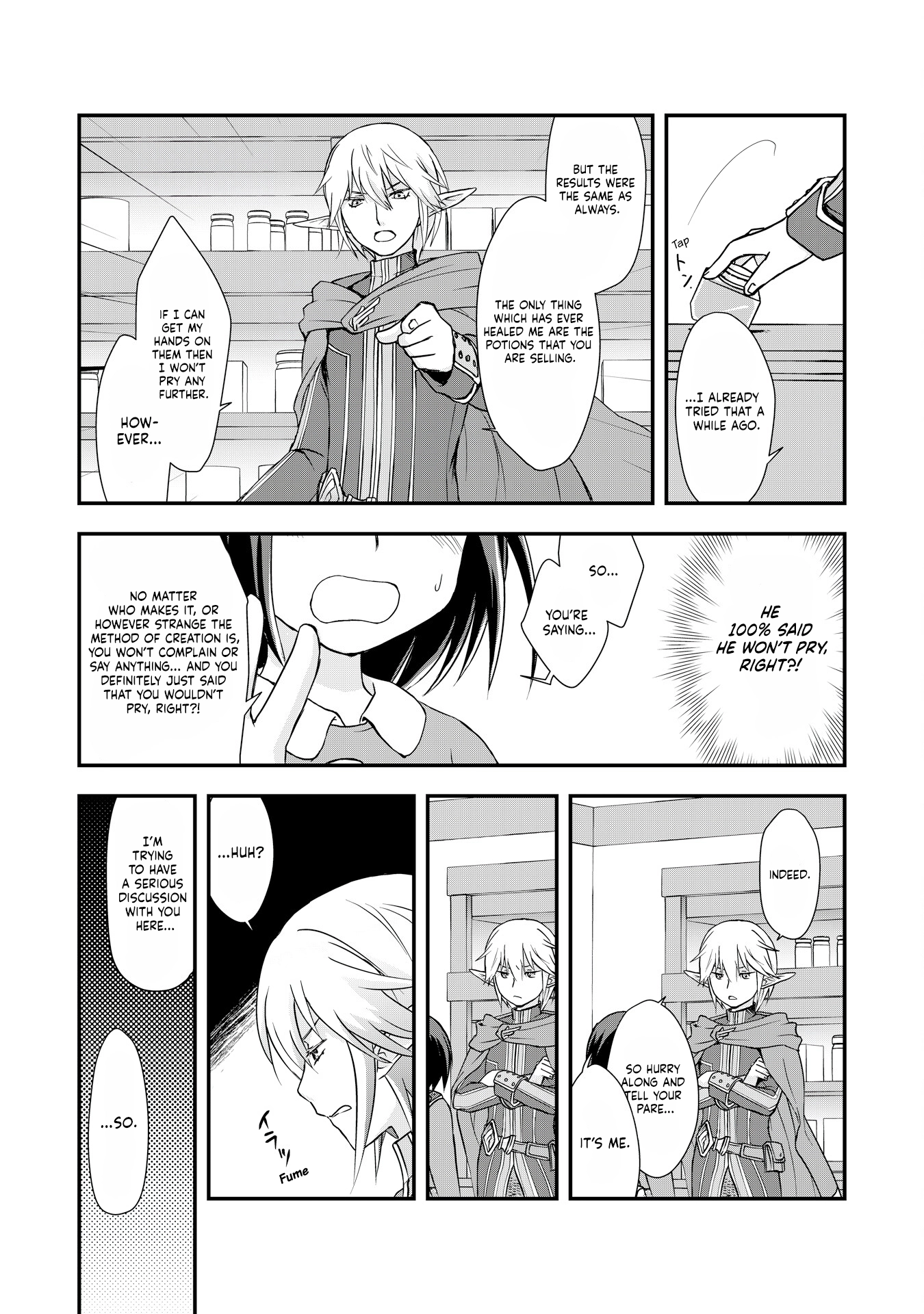 Read I Saved Myself With Potions chapter 4 image 26 on Lezhin