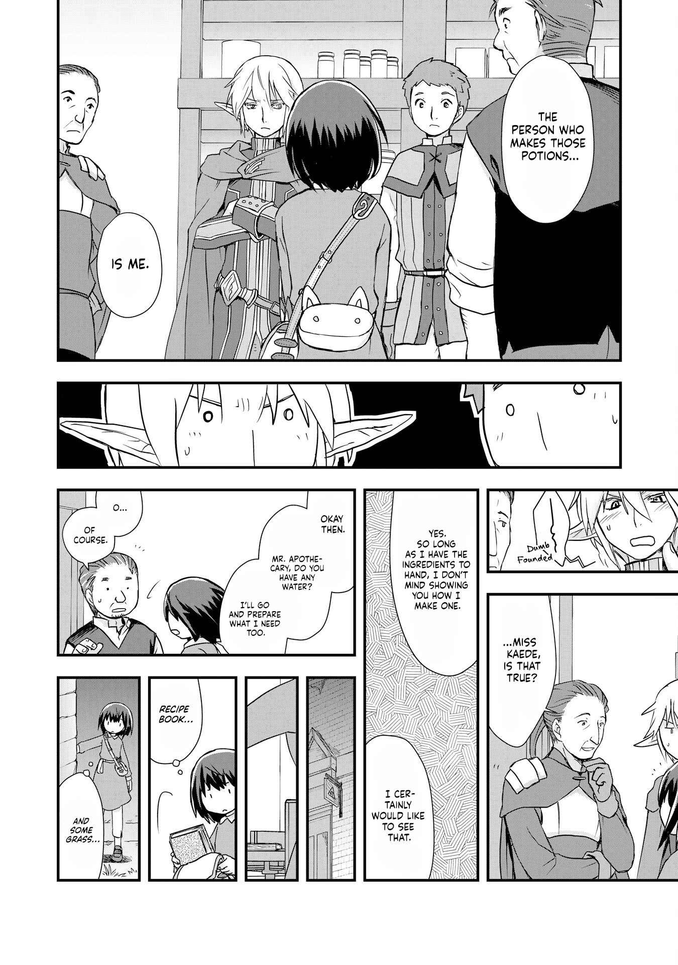 Read I Saved Myself With Potions chapter 4 image 27 on Lezhin