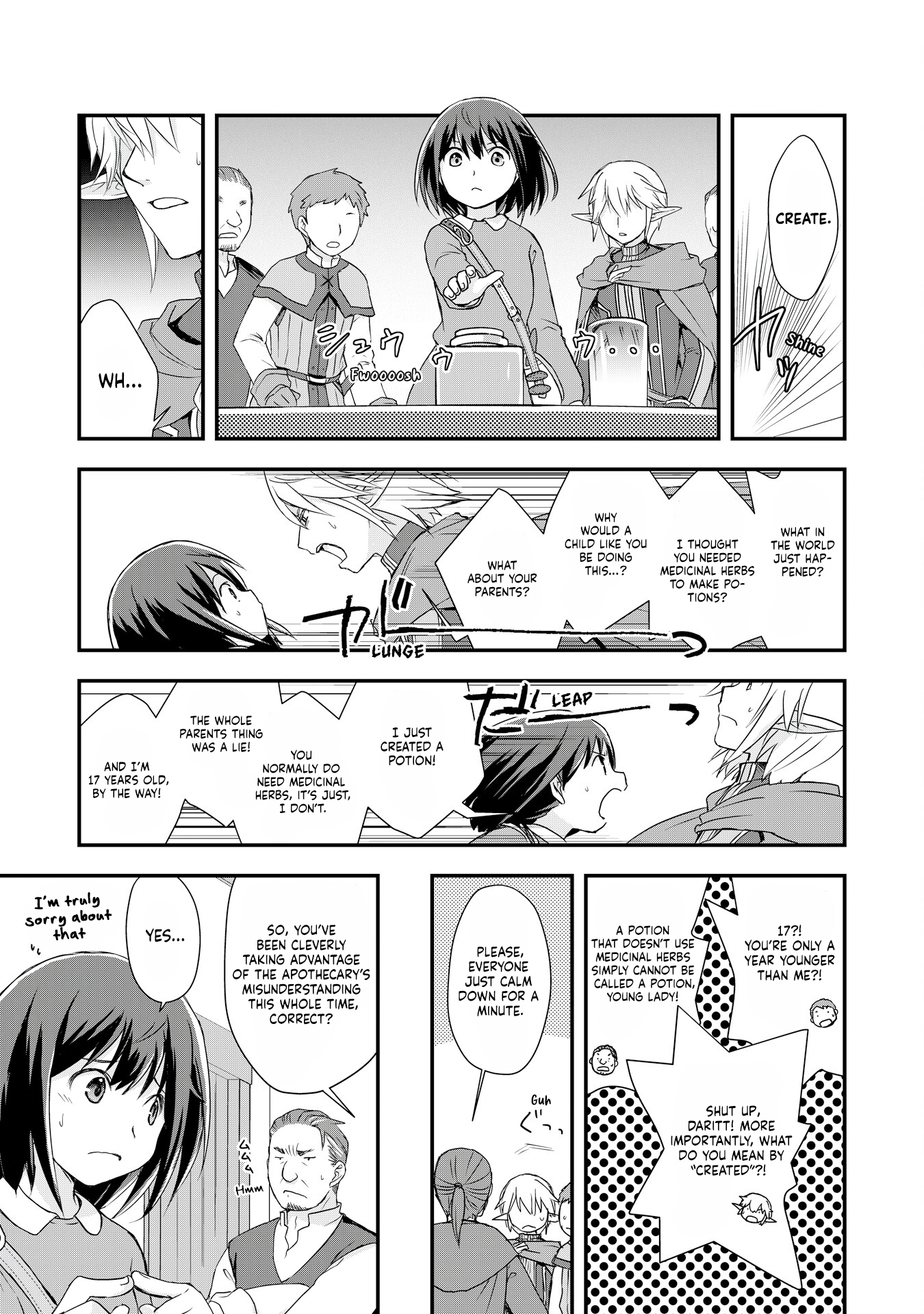 Read I Saved Myself With Potions chapter 4 image 28 on Lezhin