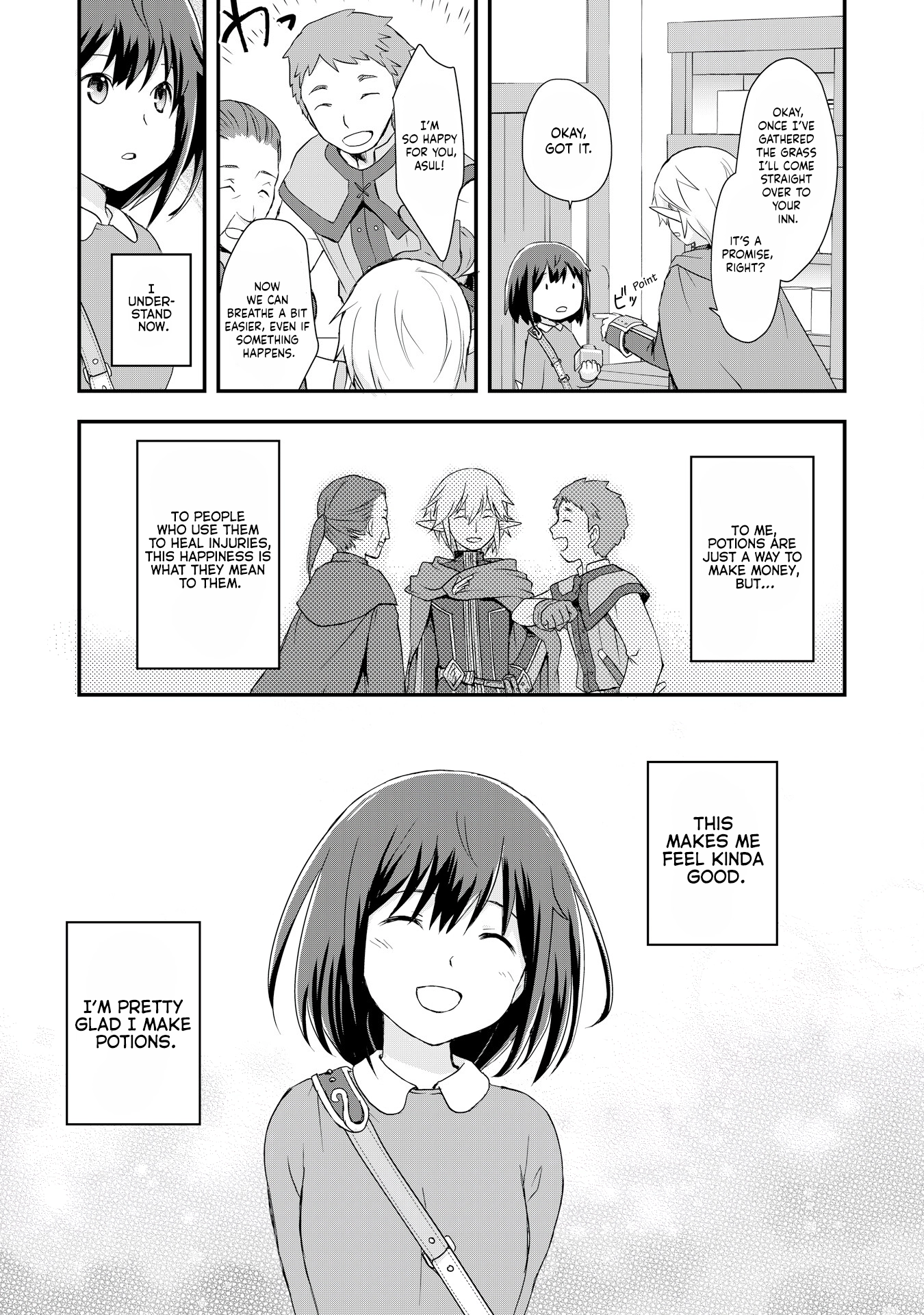 Read I Saved Myself With Potions chapter 4 image 31 on Lezhin