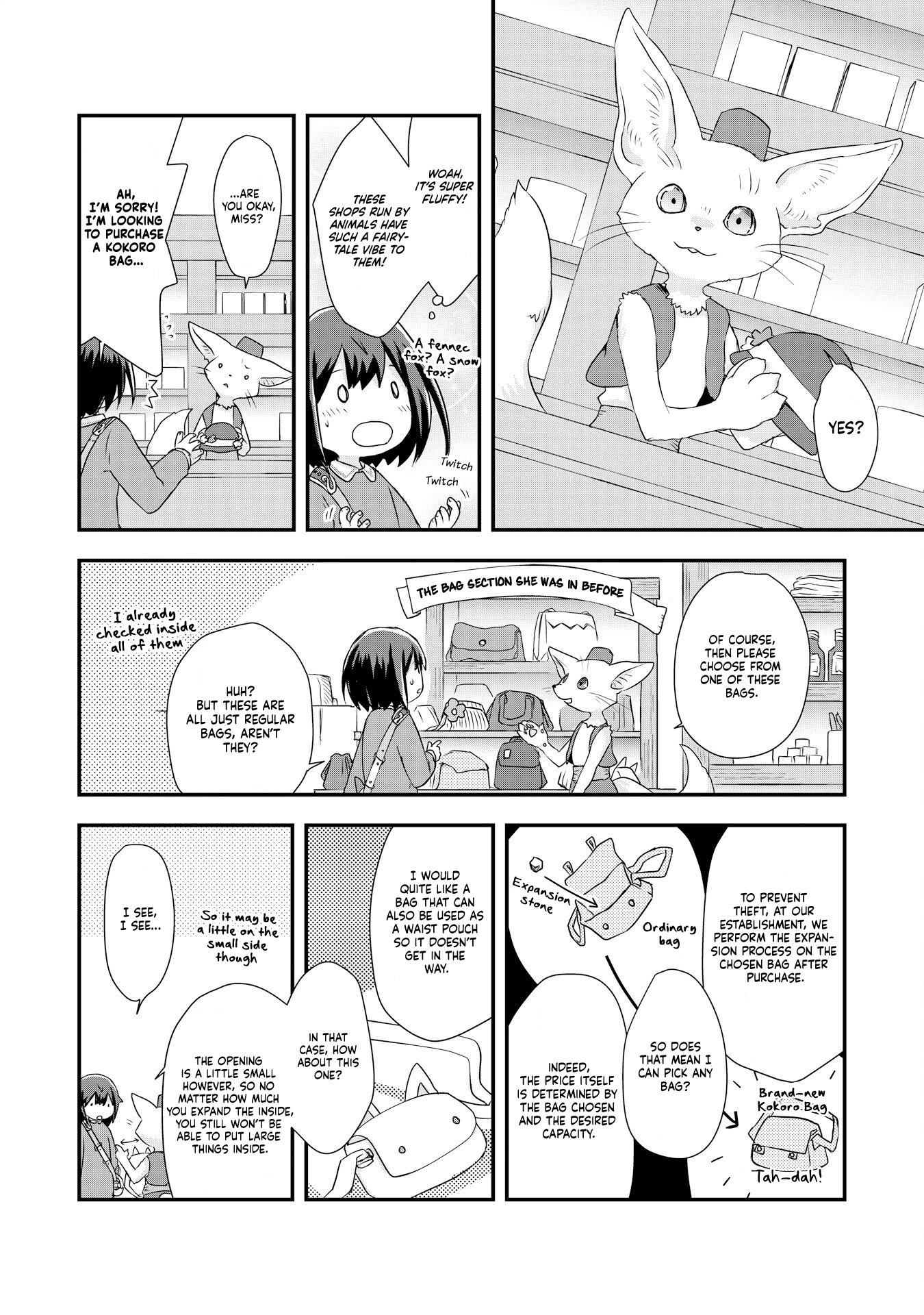 Read I Saved Myself With Potions chapter 4 image 7 on Lezhin