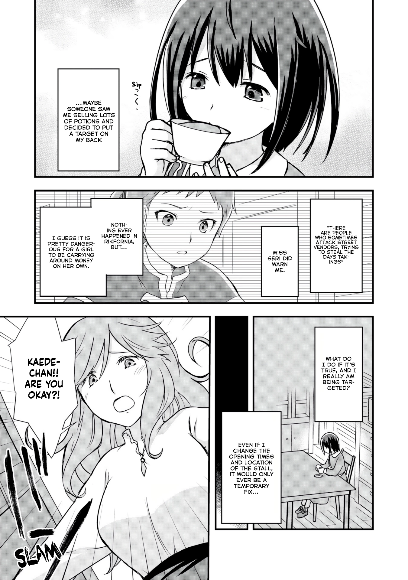 Read I Saved Myself With Potions chapter 7 image 10 on Lezhin