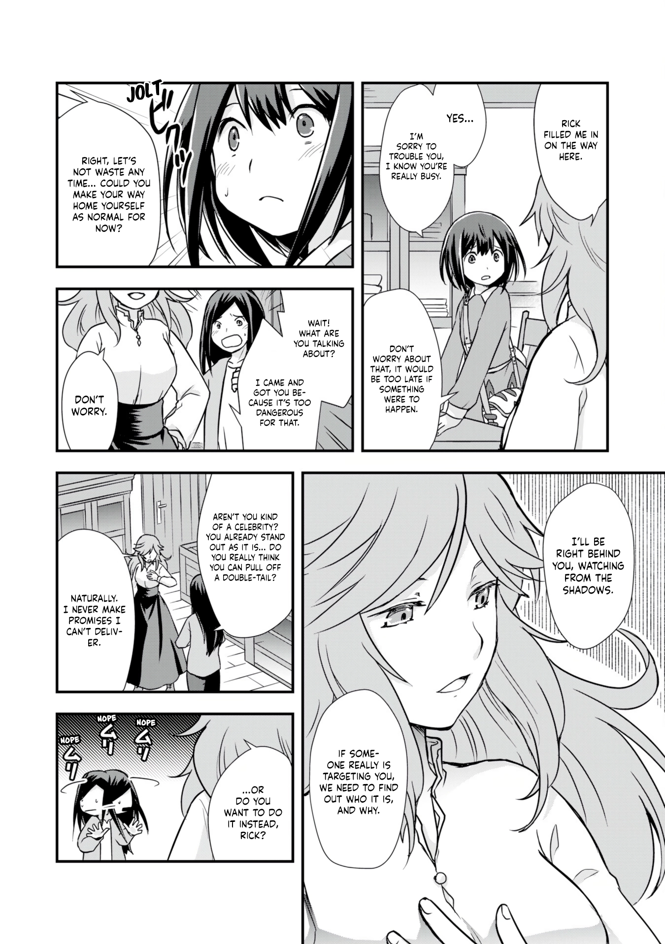 Read I Saved Myself With Potions chapter 7 image 11 on Lezhin