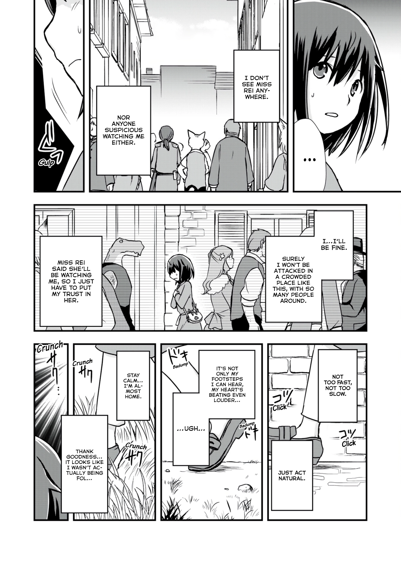 Read I Saved Myself With Potions chapter 7 image 13 on Lezhin