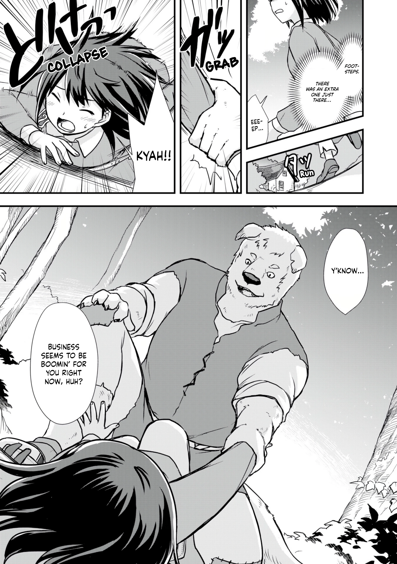 Read I Saved Myself With Potions chapter 7 image 14 on Lezhin